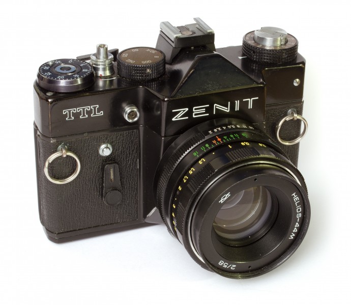 Zenit TTL (front top angle)