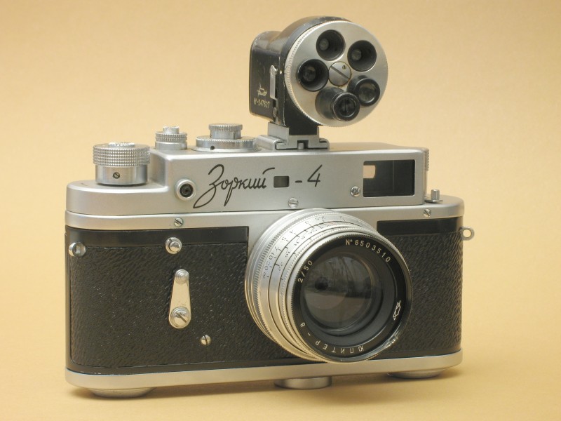 Zorki-4 camera ussr