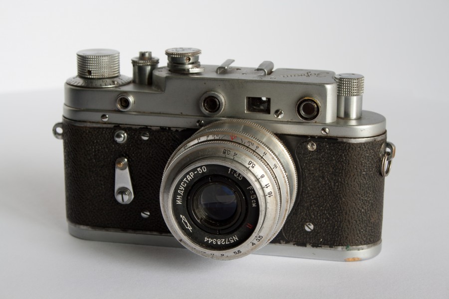 Zorki 2-s camera