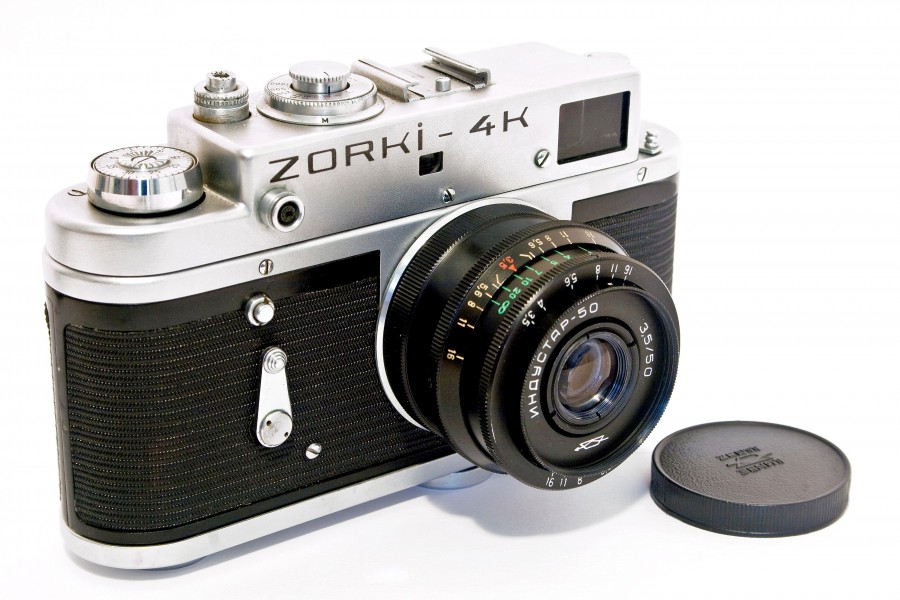 Zorki 4k camera