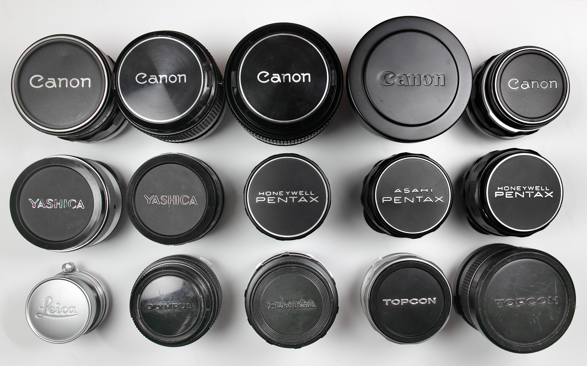 Radioactive Lenses (group shot)