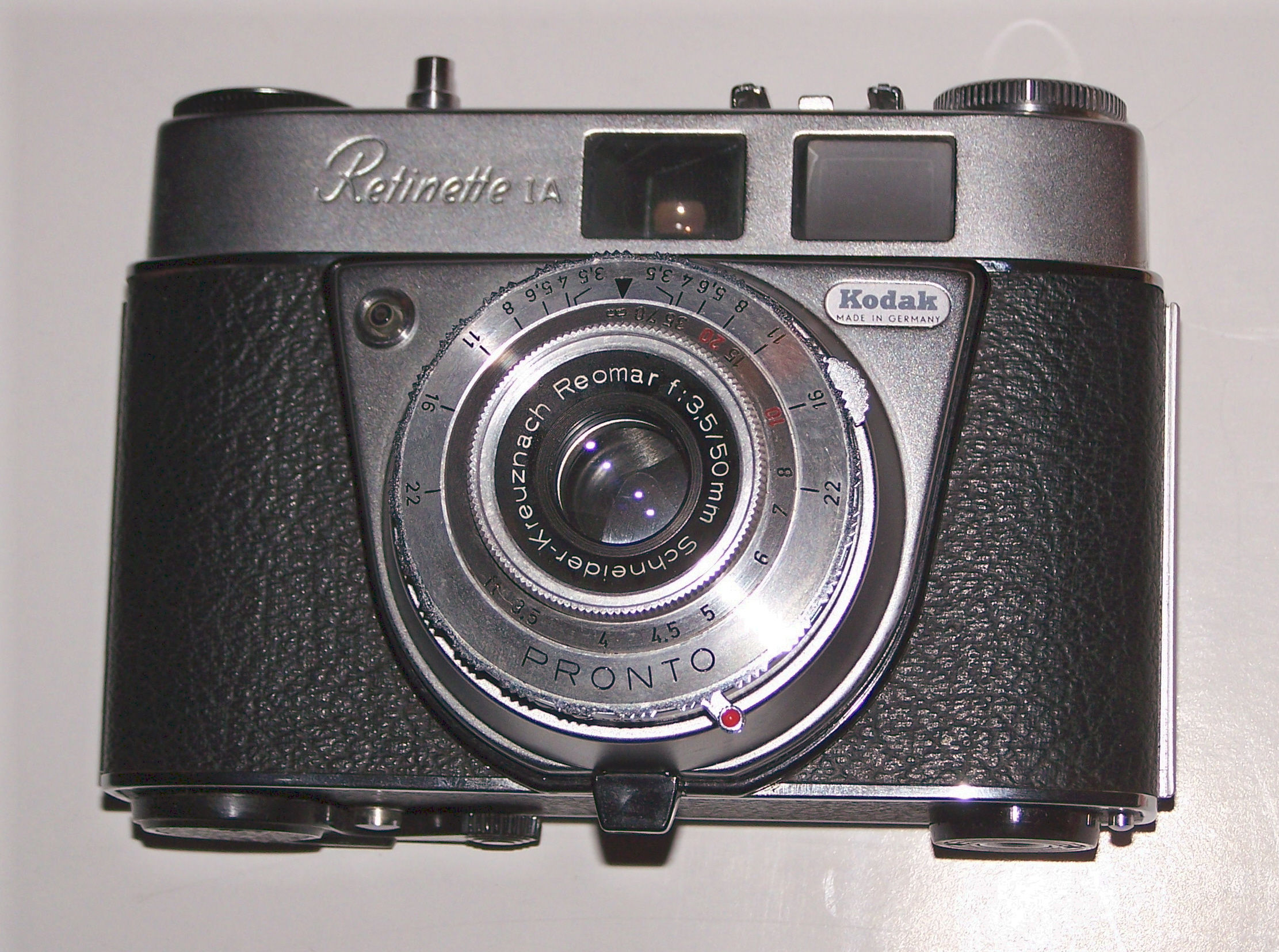 Retinette IA Pronto shutter