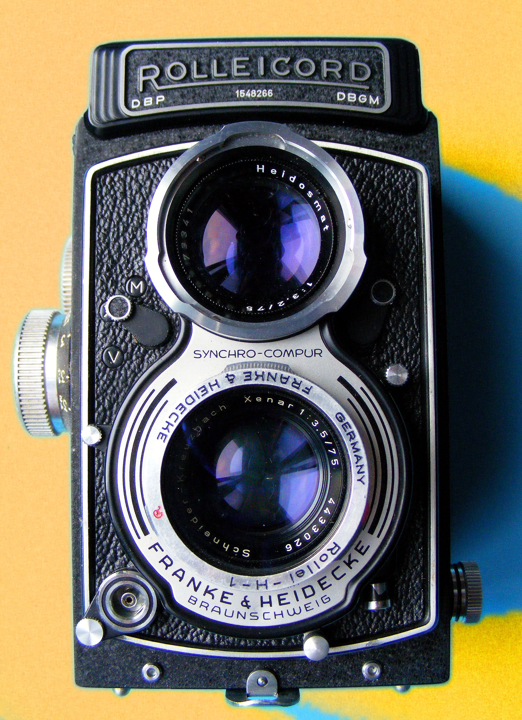 Rolleicord 1955