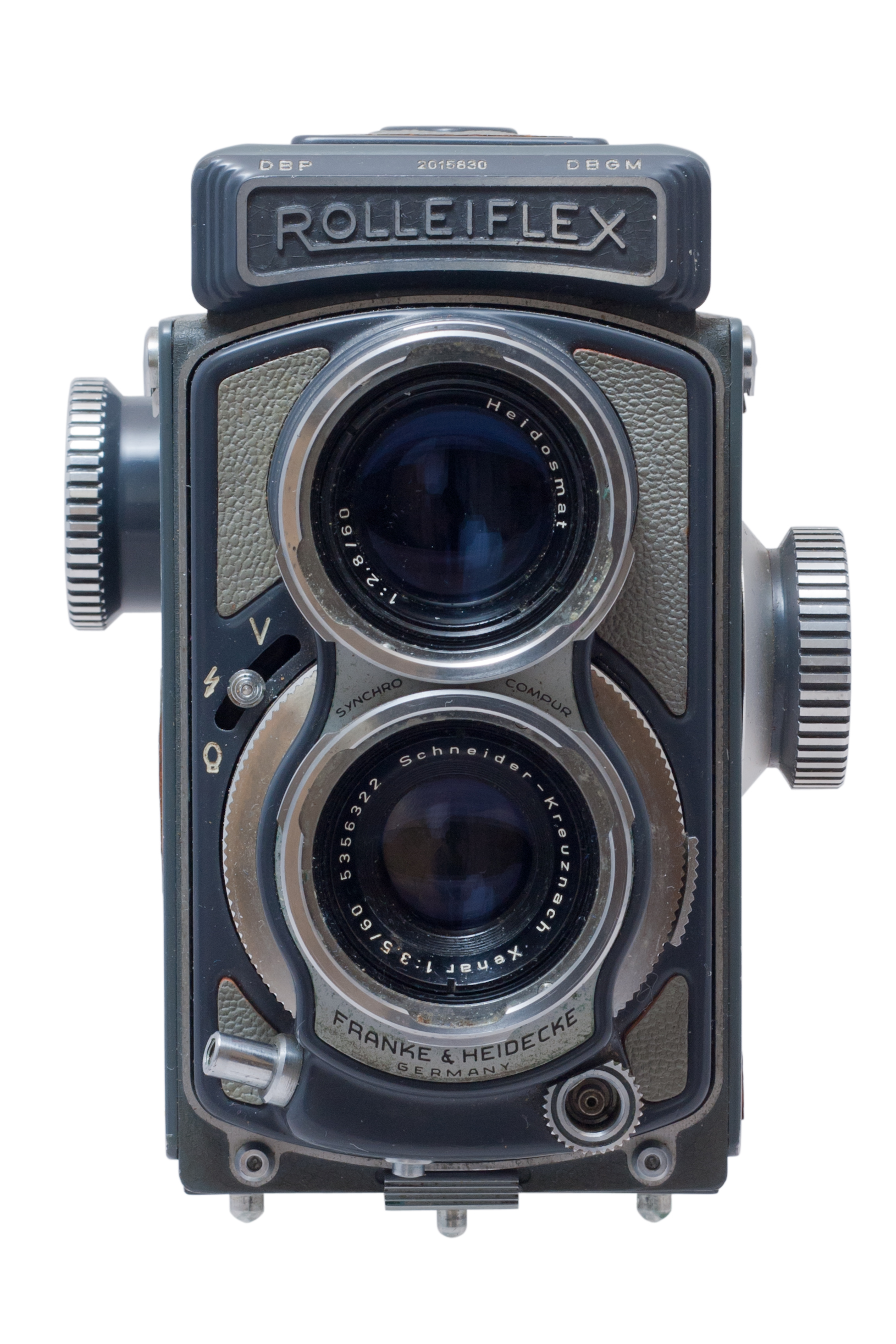 Rolleiflex Baby de face
