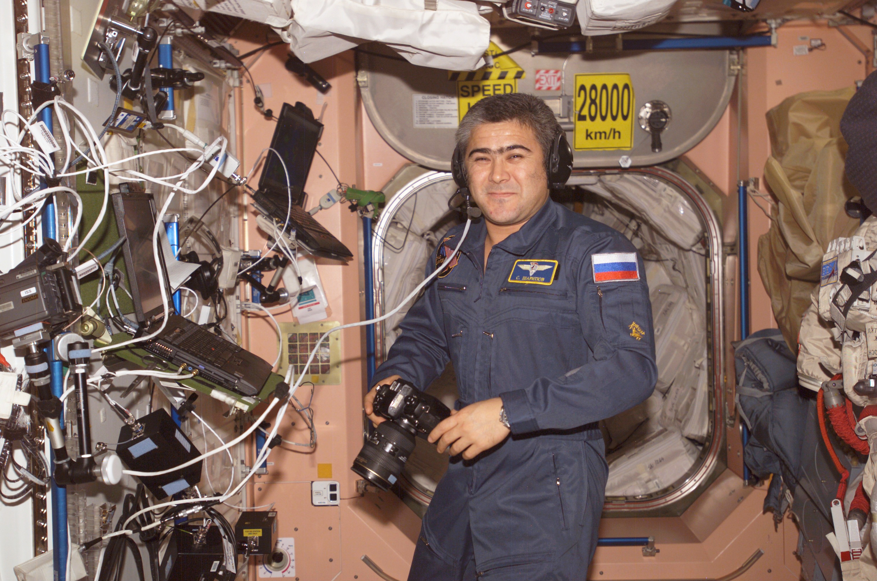 Salizhan Sharipov Expedition10