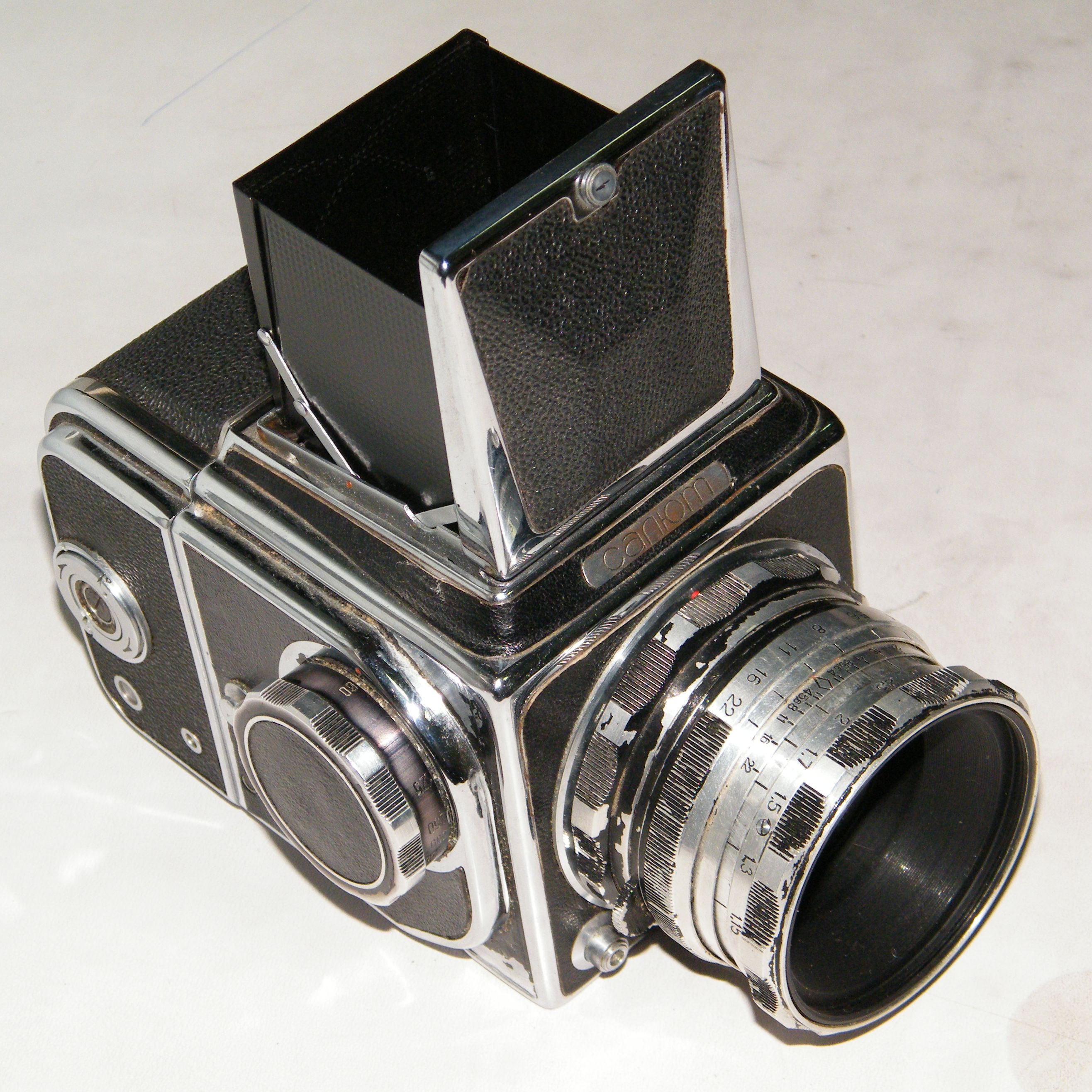 Salyut camera from Evgeniy Okolov collection 1