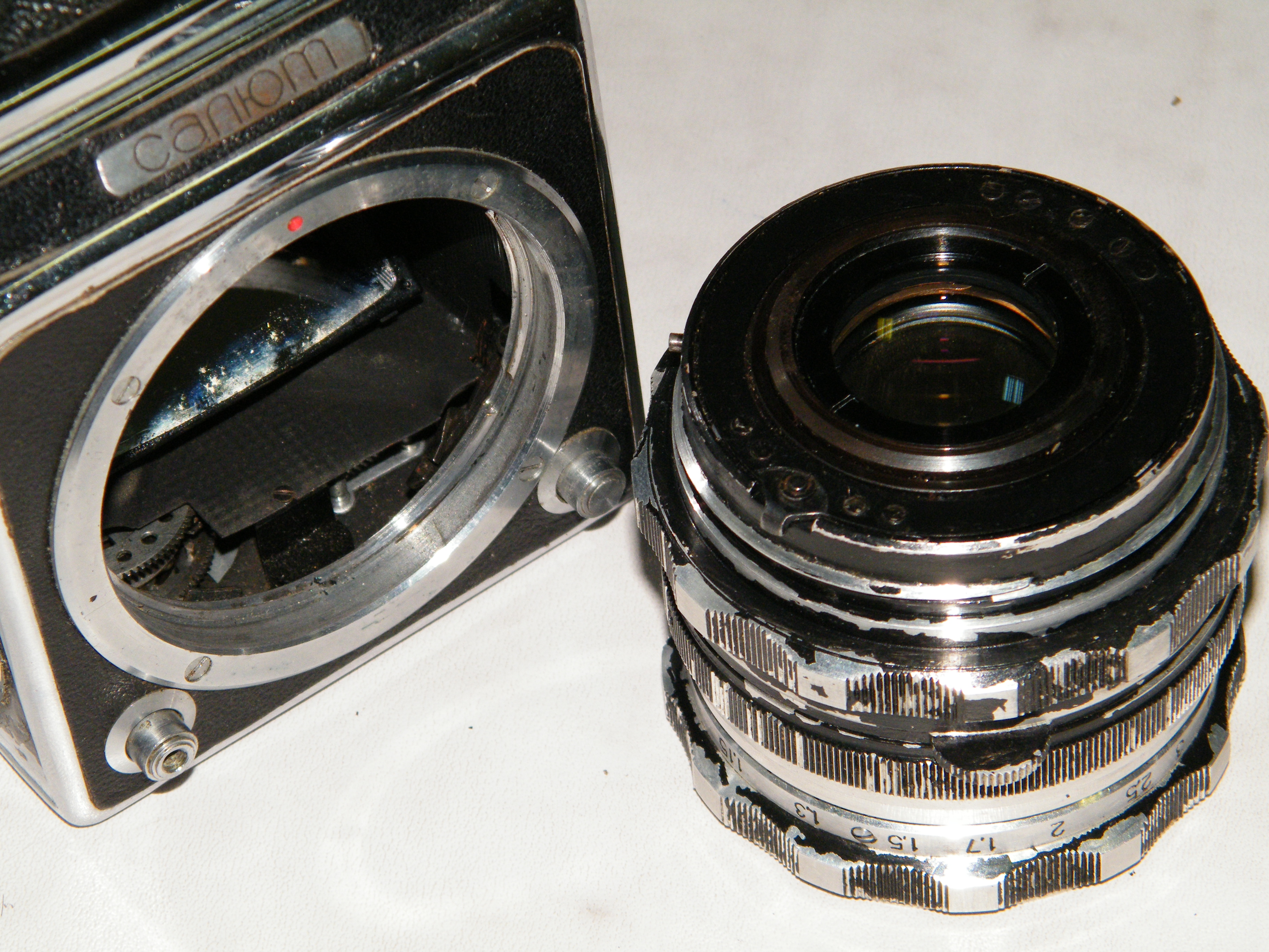 Salyut camera from Evgeniy Okolov collection 14