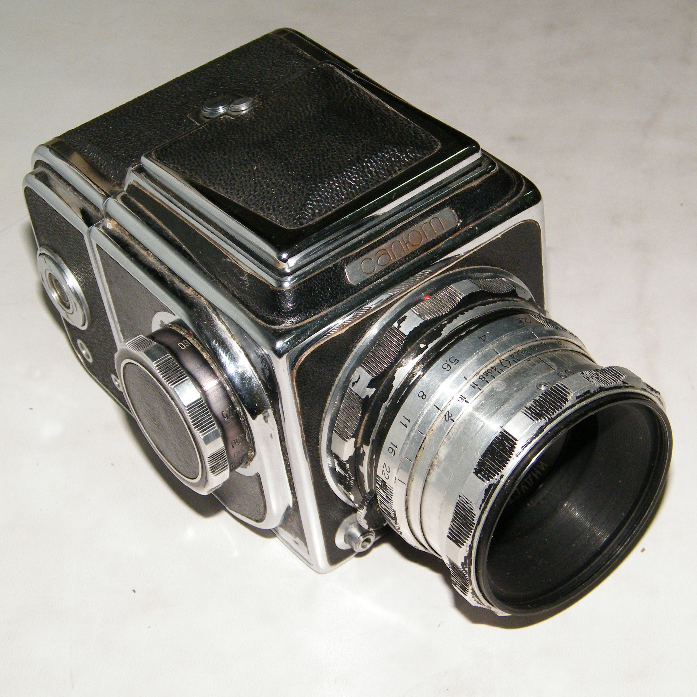 Salyut camera from Evgeniy Okolov collection 2