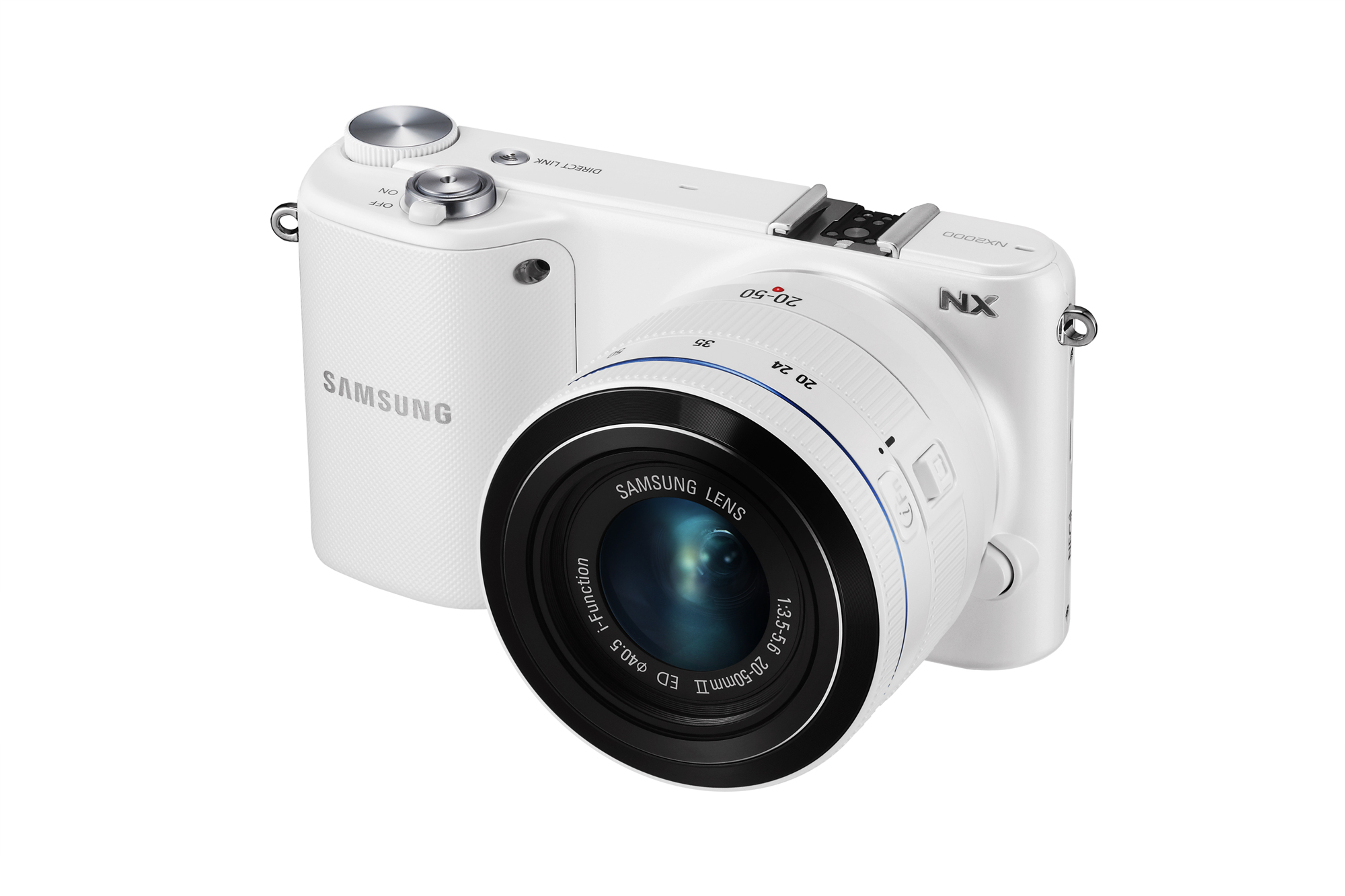 Samsung NX2000 (White) angle