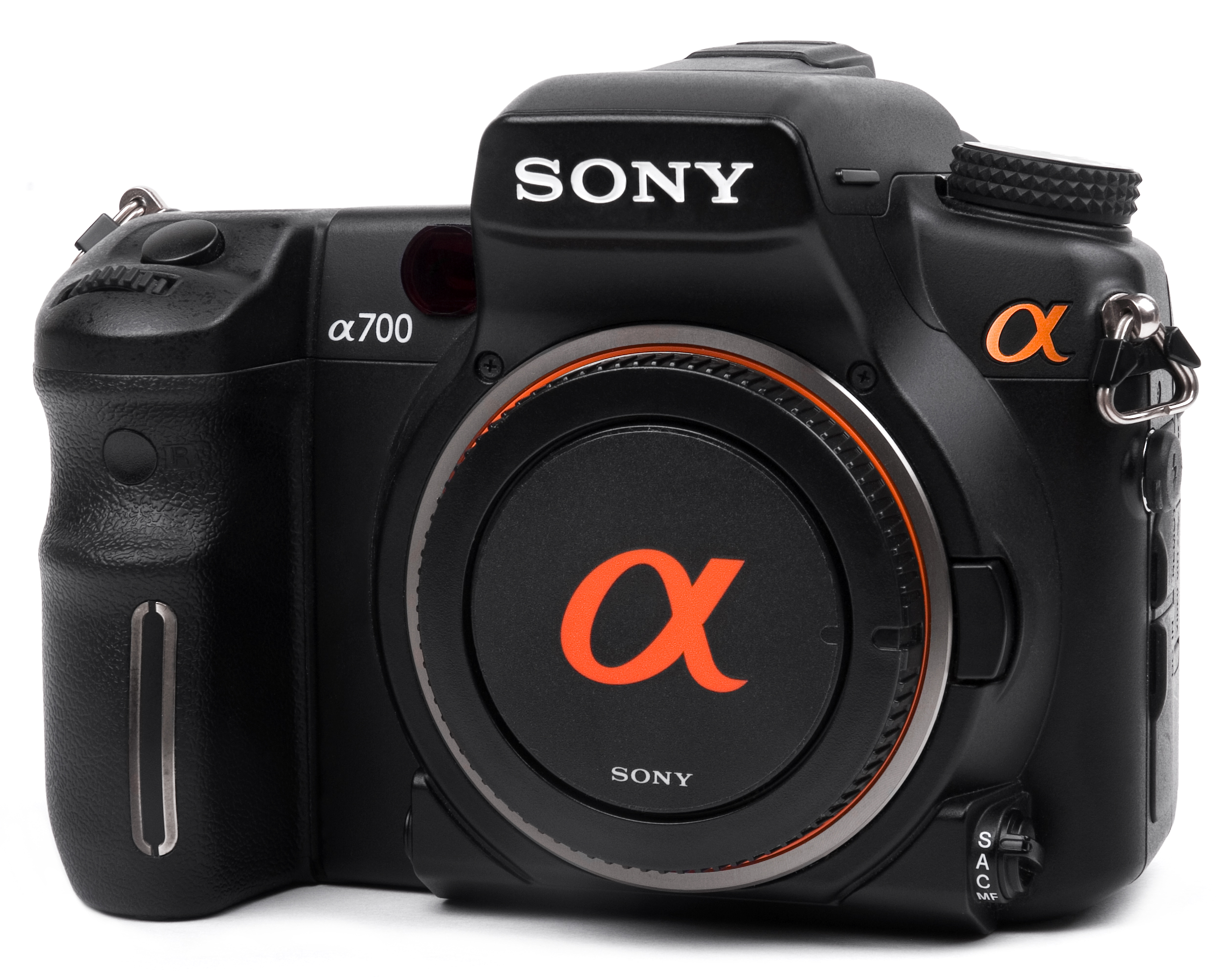 Sony-Alpha-A700-Front