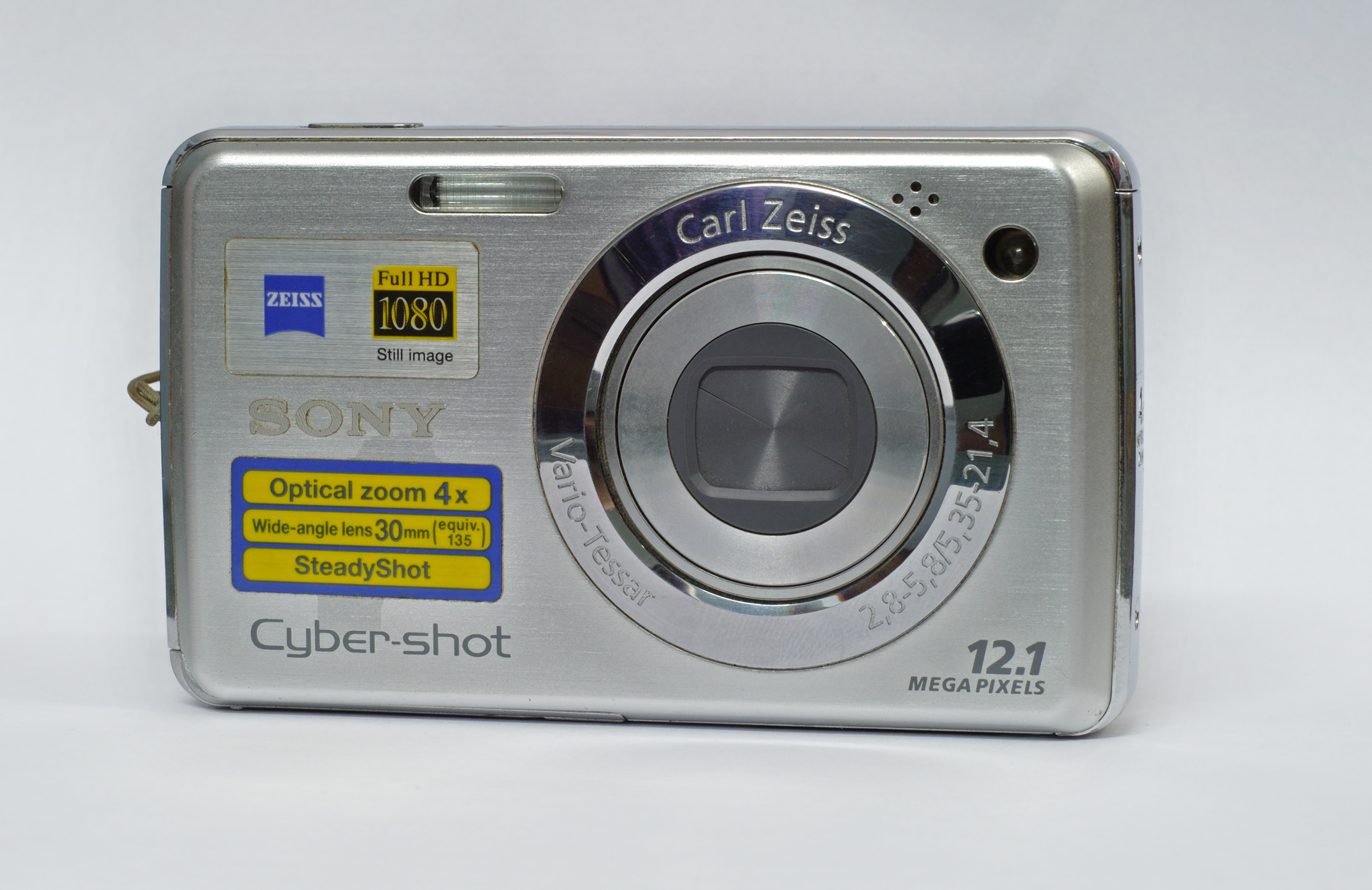 Sony Cybershot DSC W210