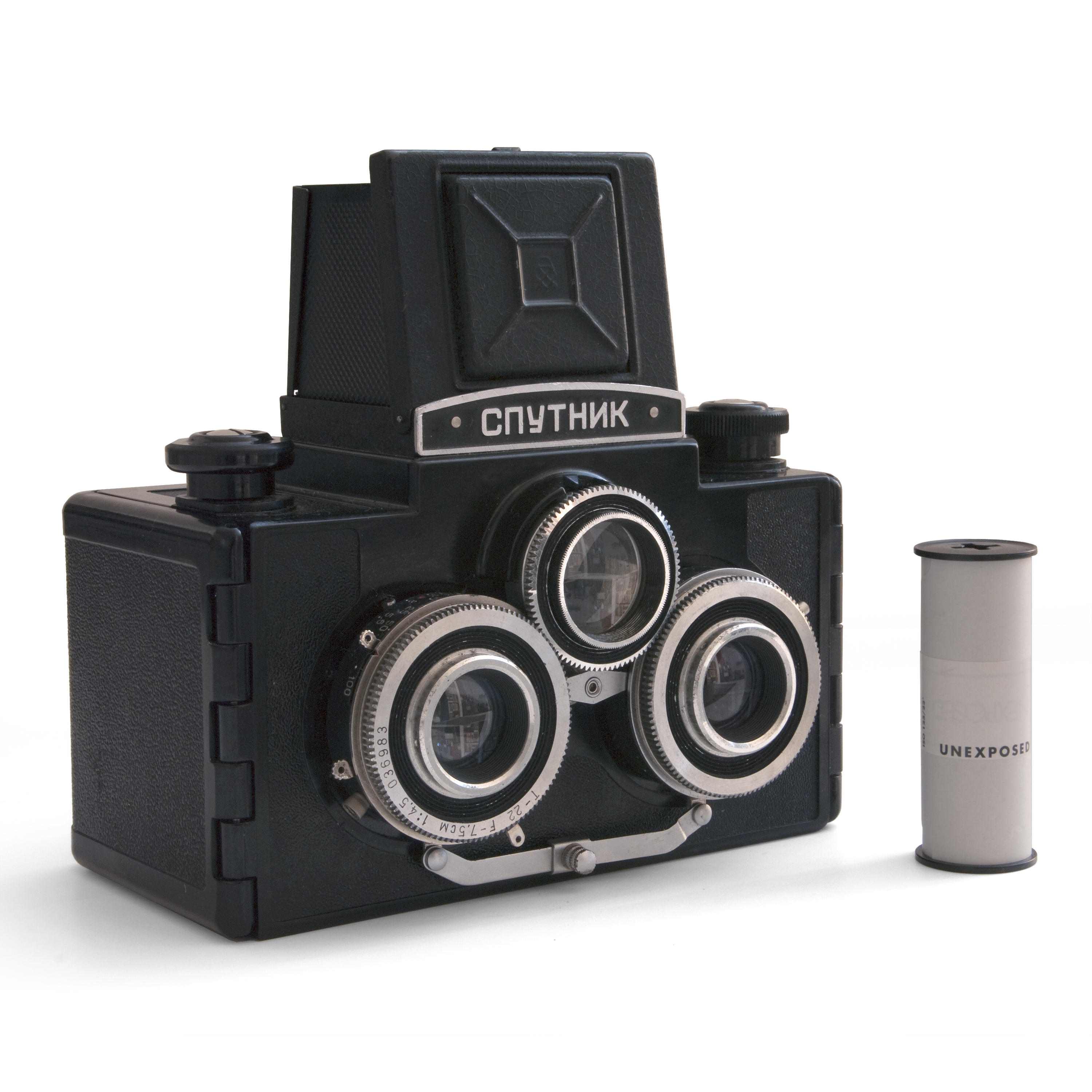 Sputnik stereo camera