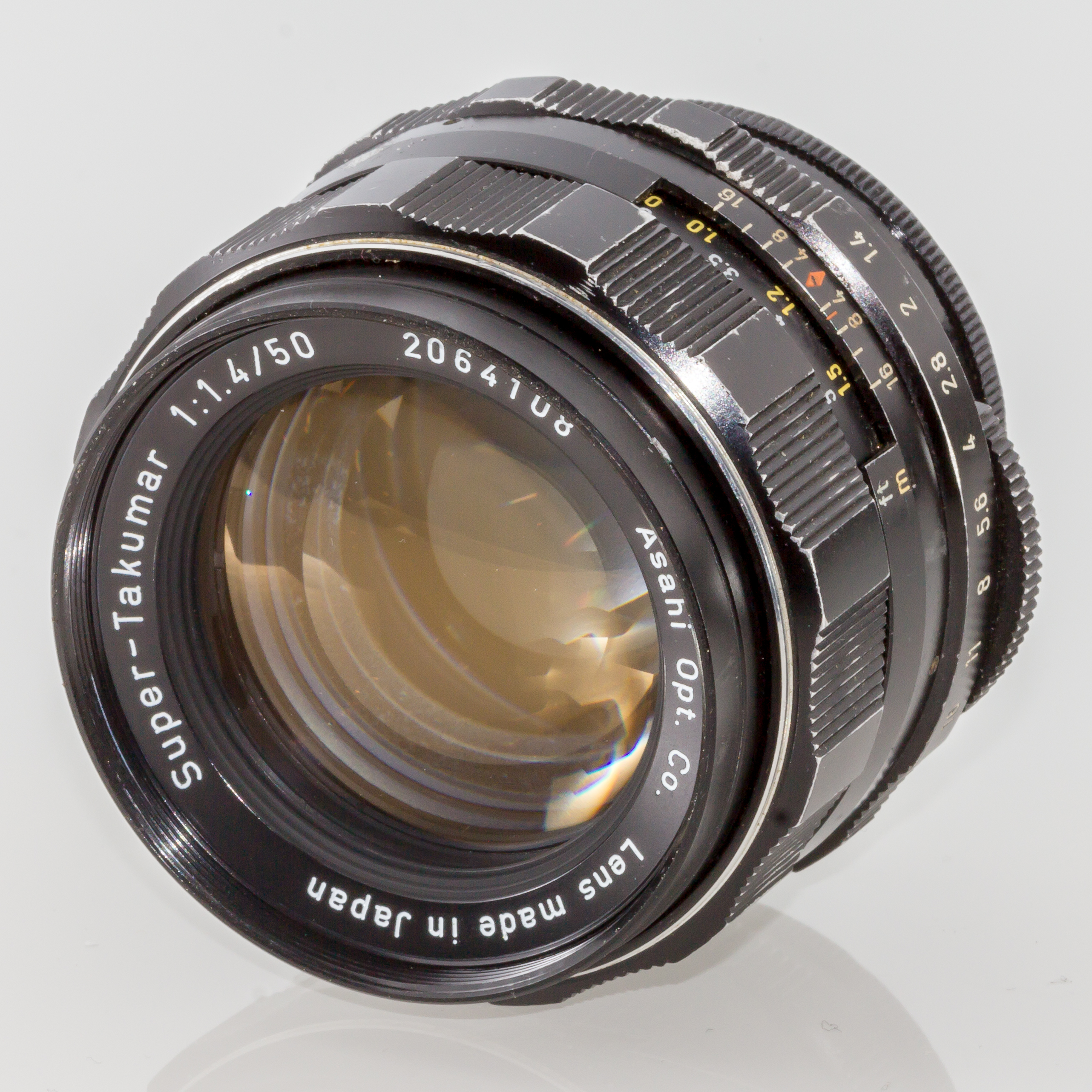 Super-Takumar 50mm F1.4-4650