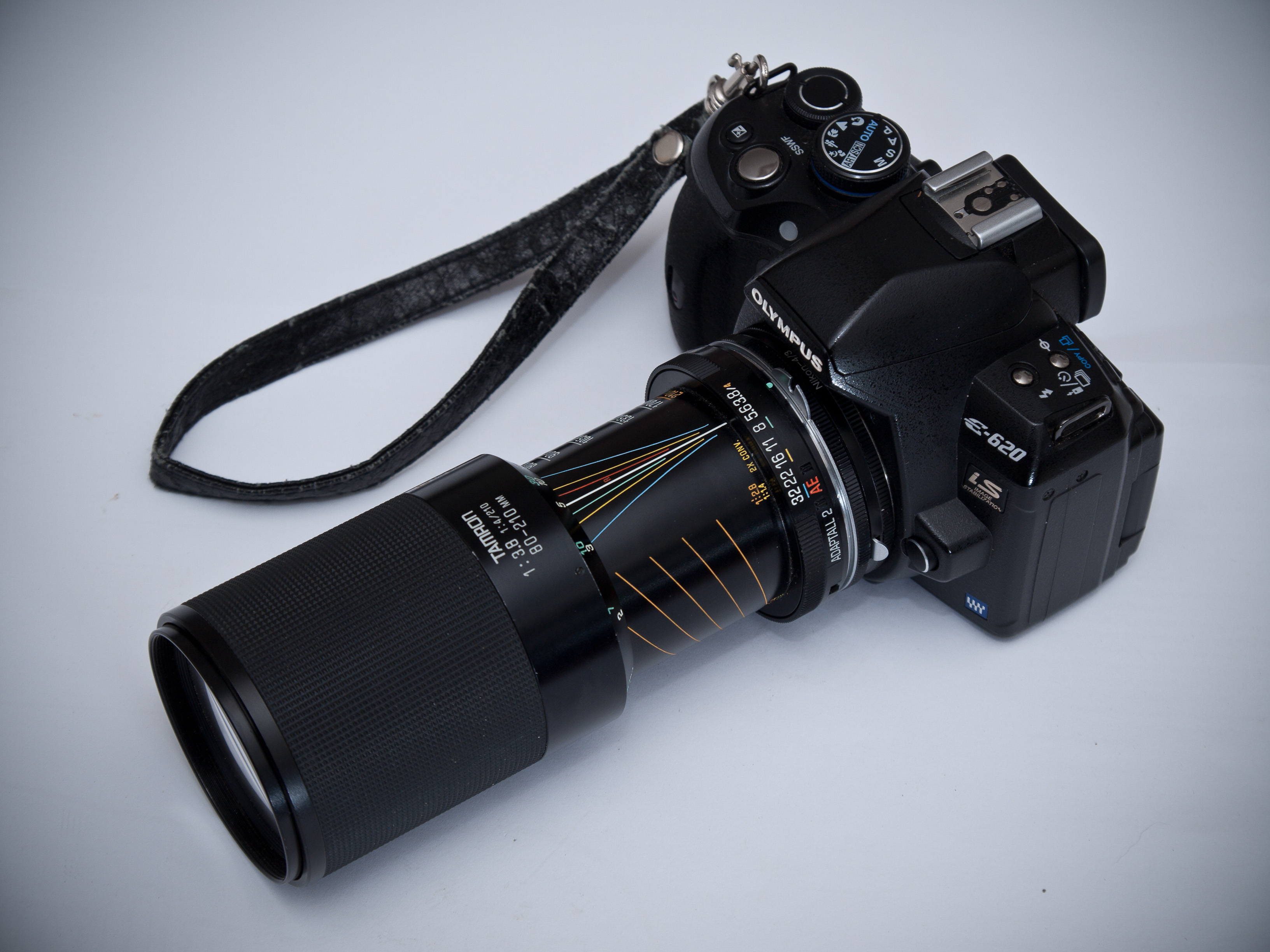 Tamron Adaptall-2 80-210 lens
