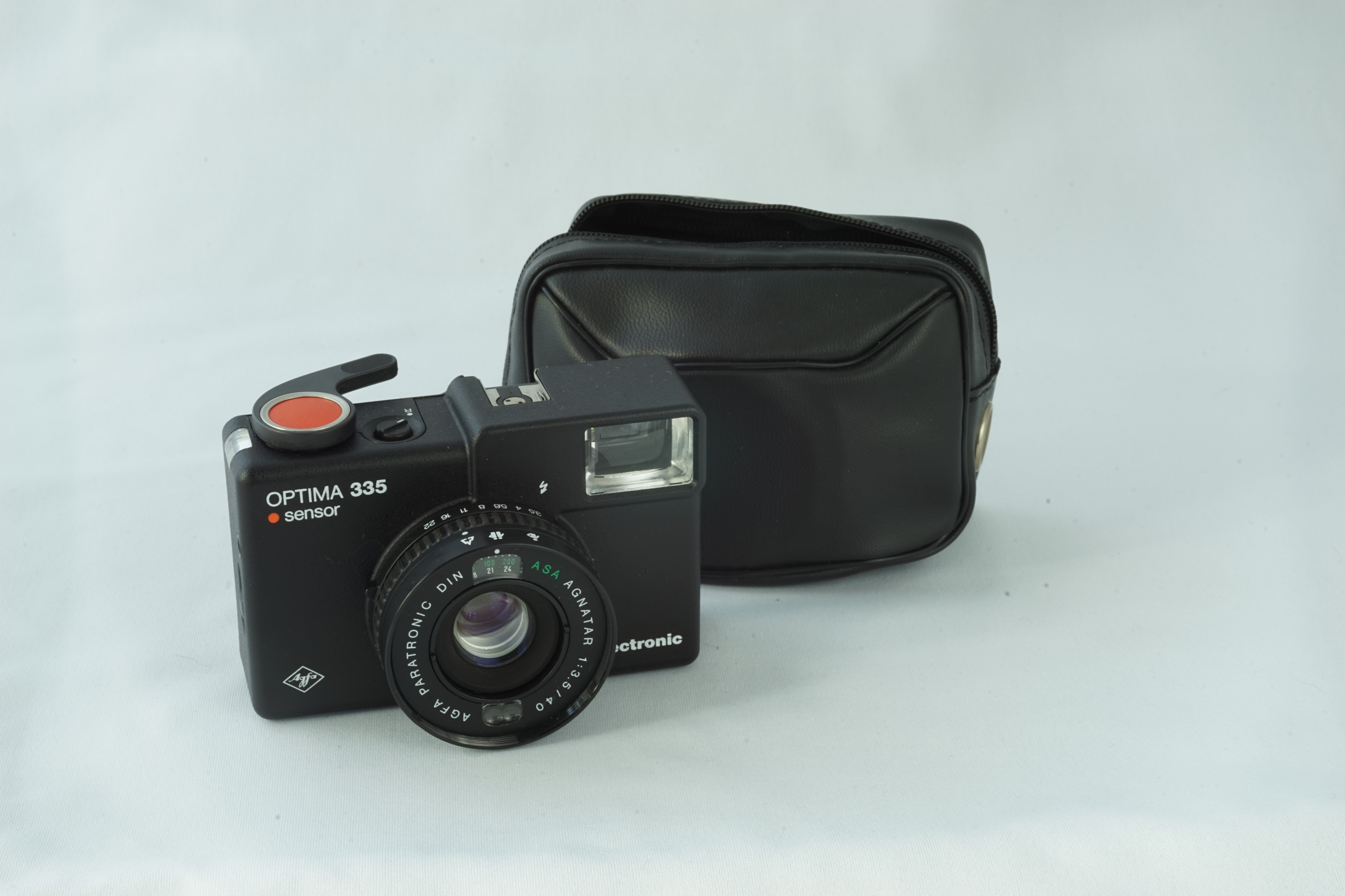 Agfa Optima 335 sensor