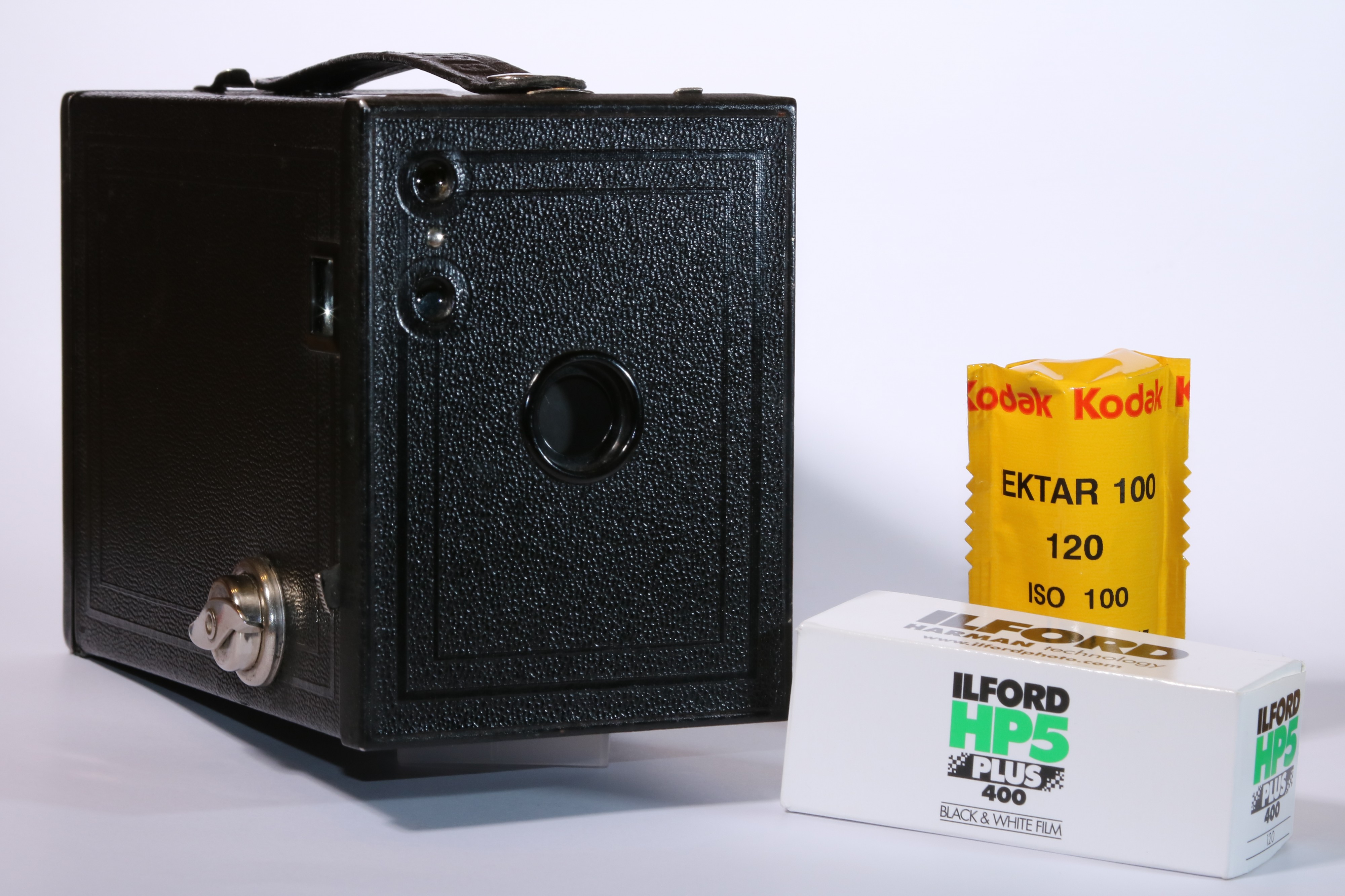Appareil photo Brownie Kodak 0346