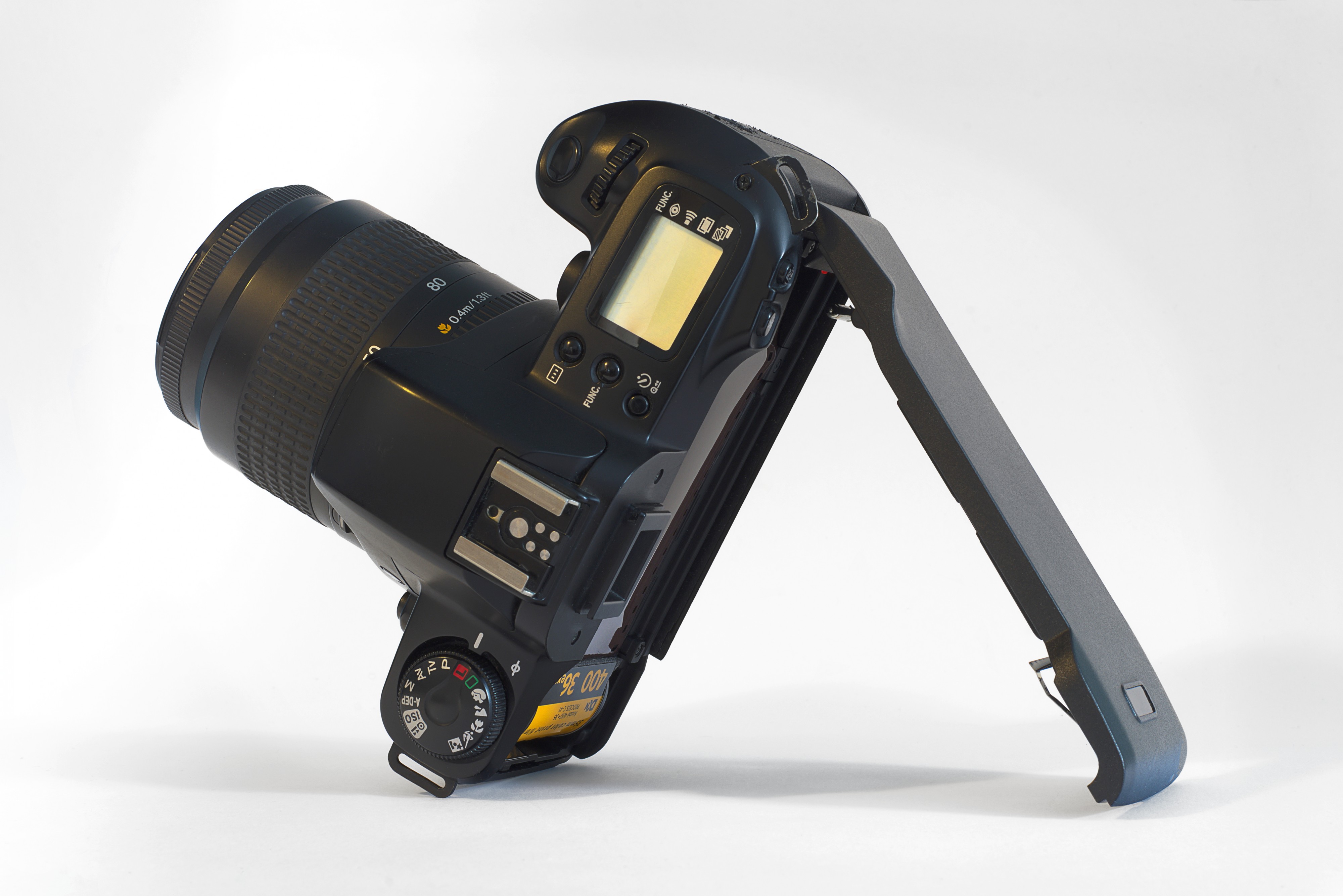 Canon EOS RebelG open