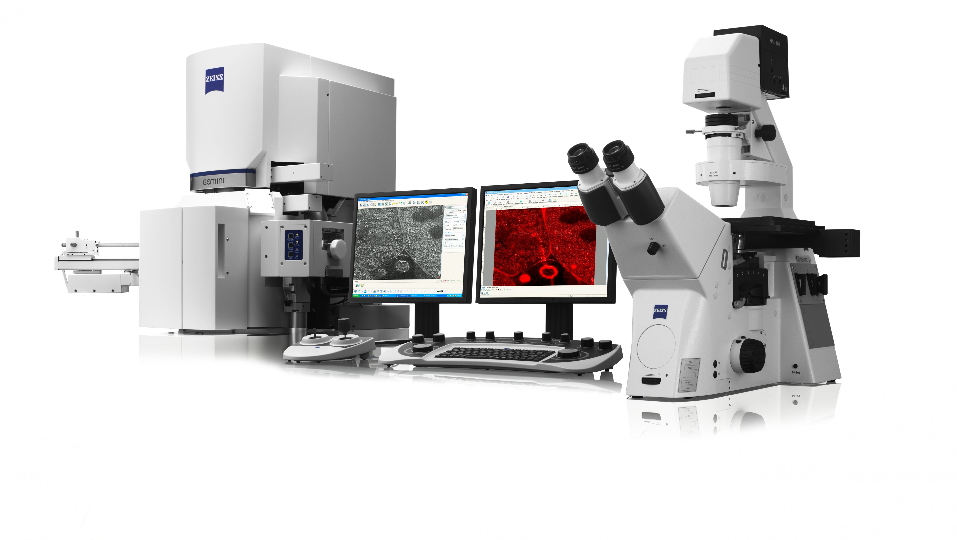 Correlative Microscopy System Shuttle & Find - MERLIN and Axio Observer (6908581125)
