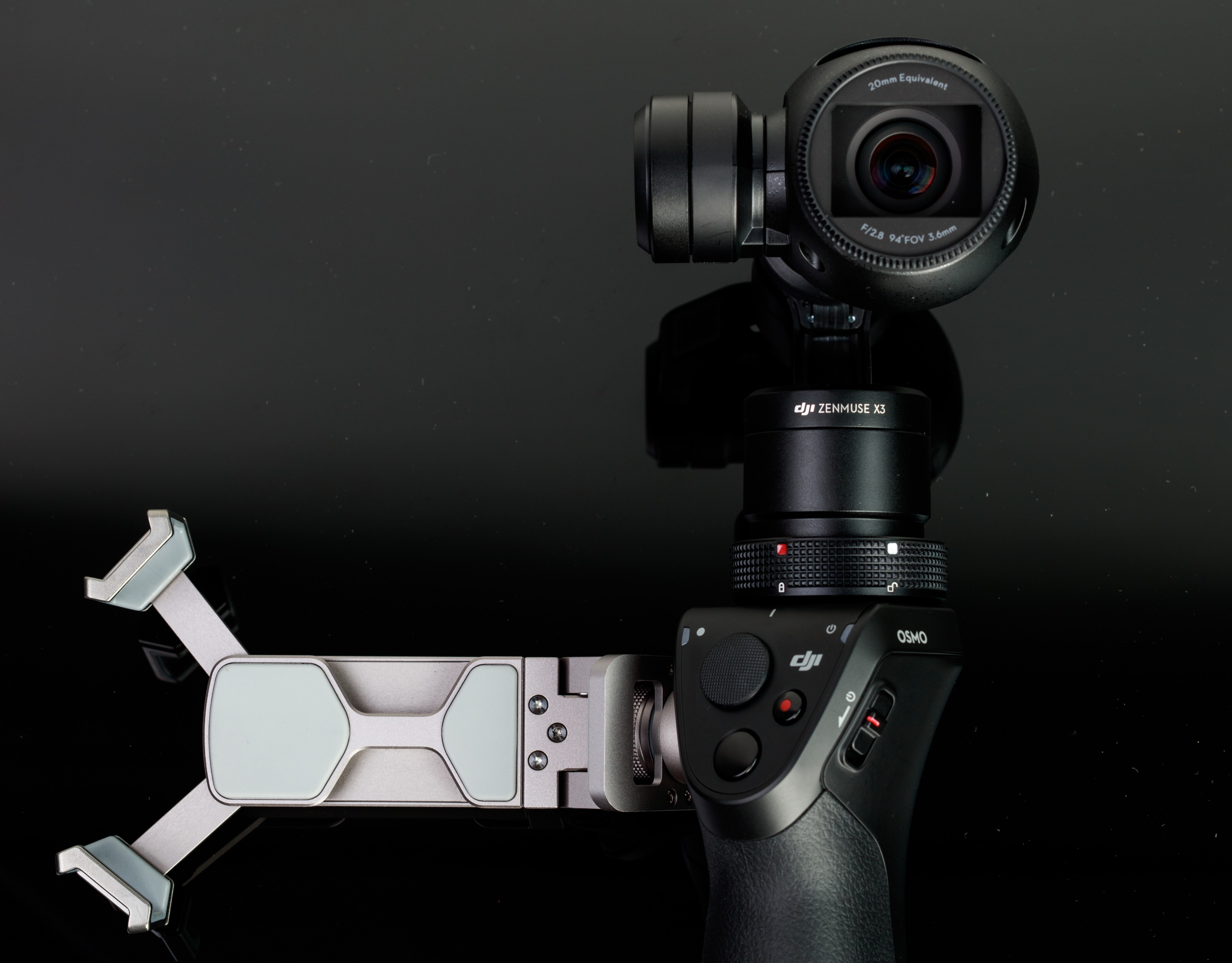 DJI OSMO black background