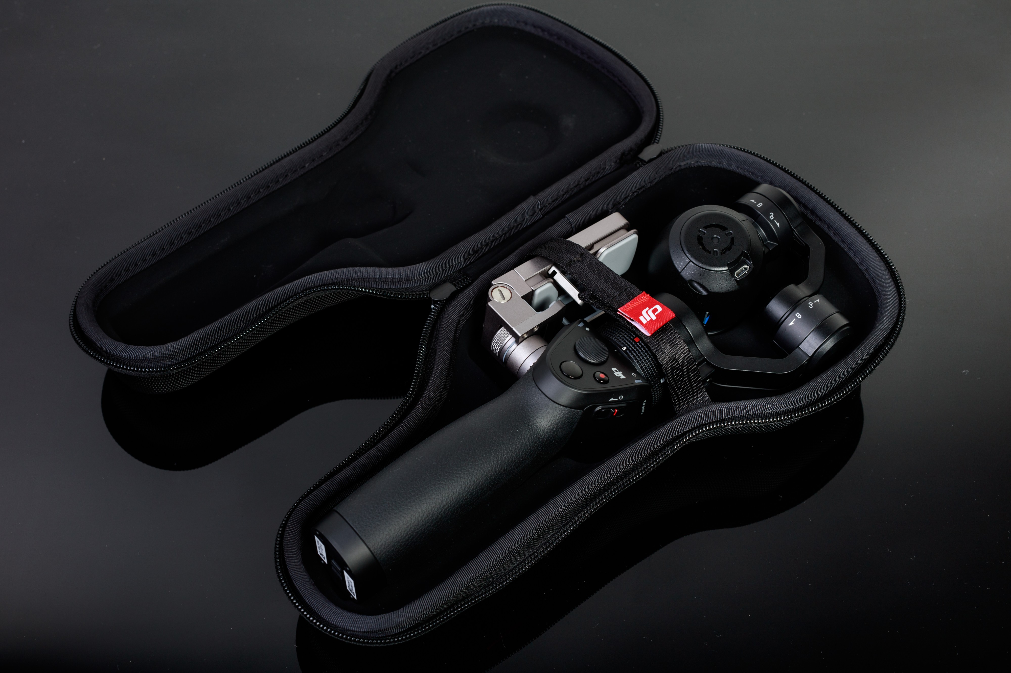 DJI OSMO in case