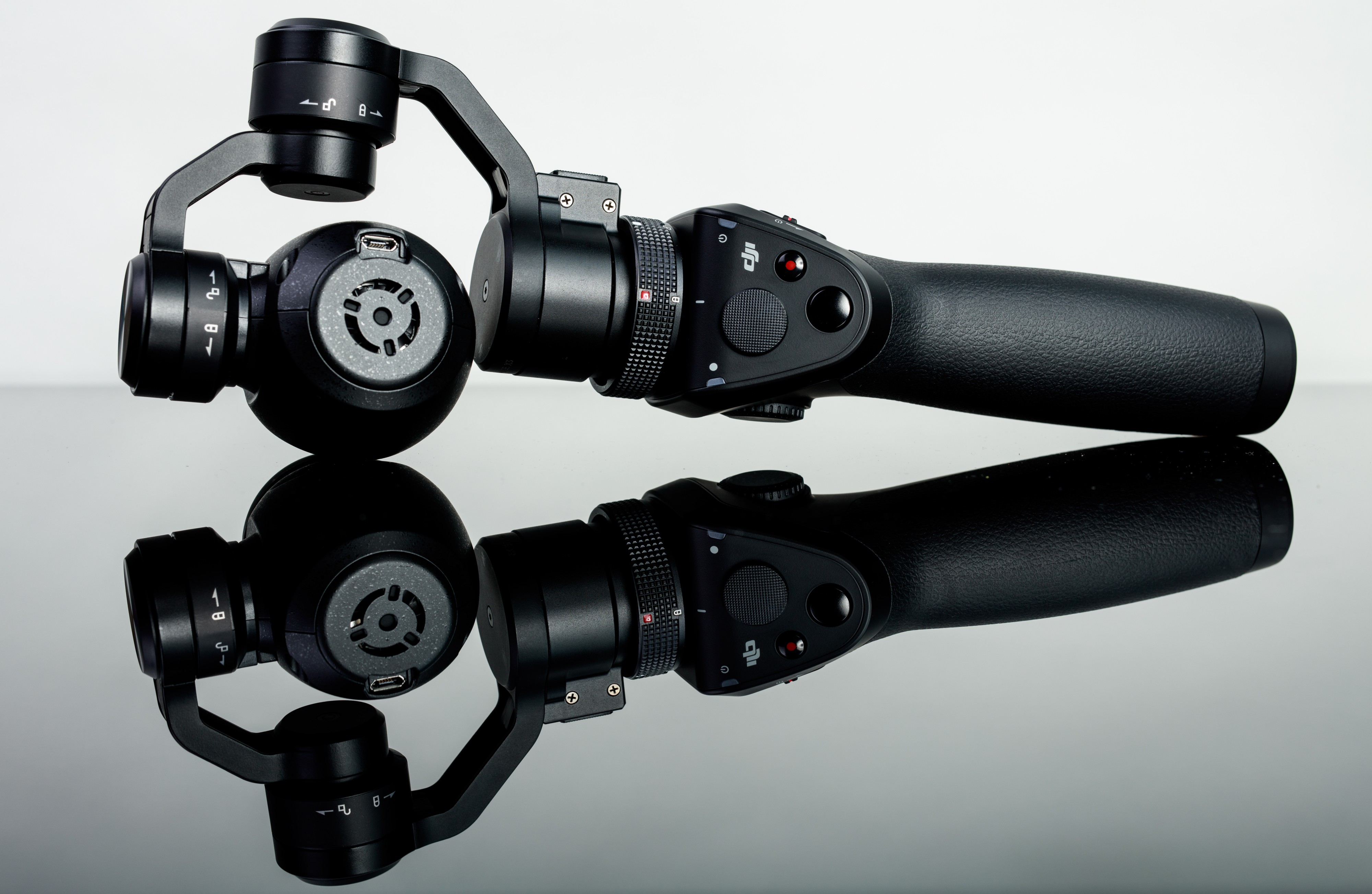 DJI OSMO on side