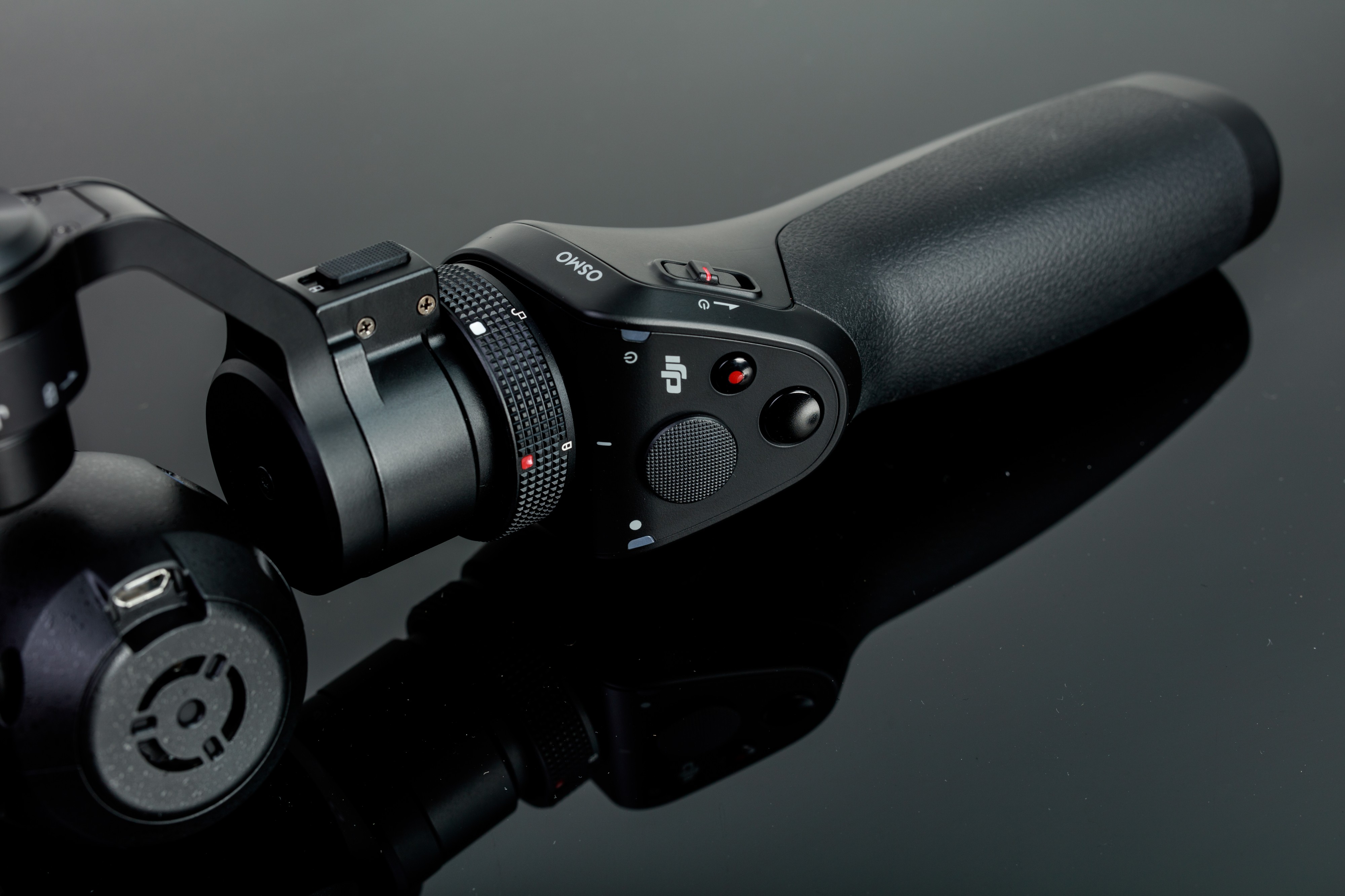 DJI OSMO on side 2