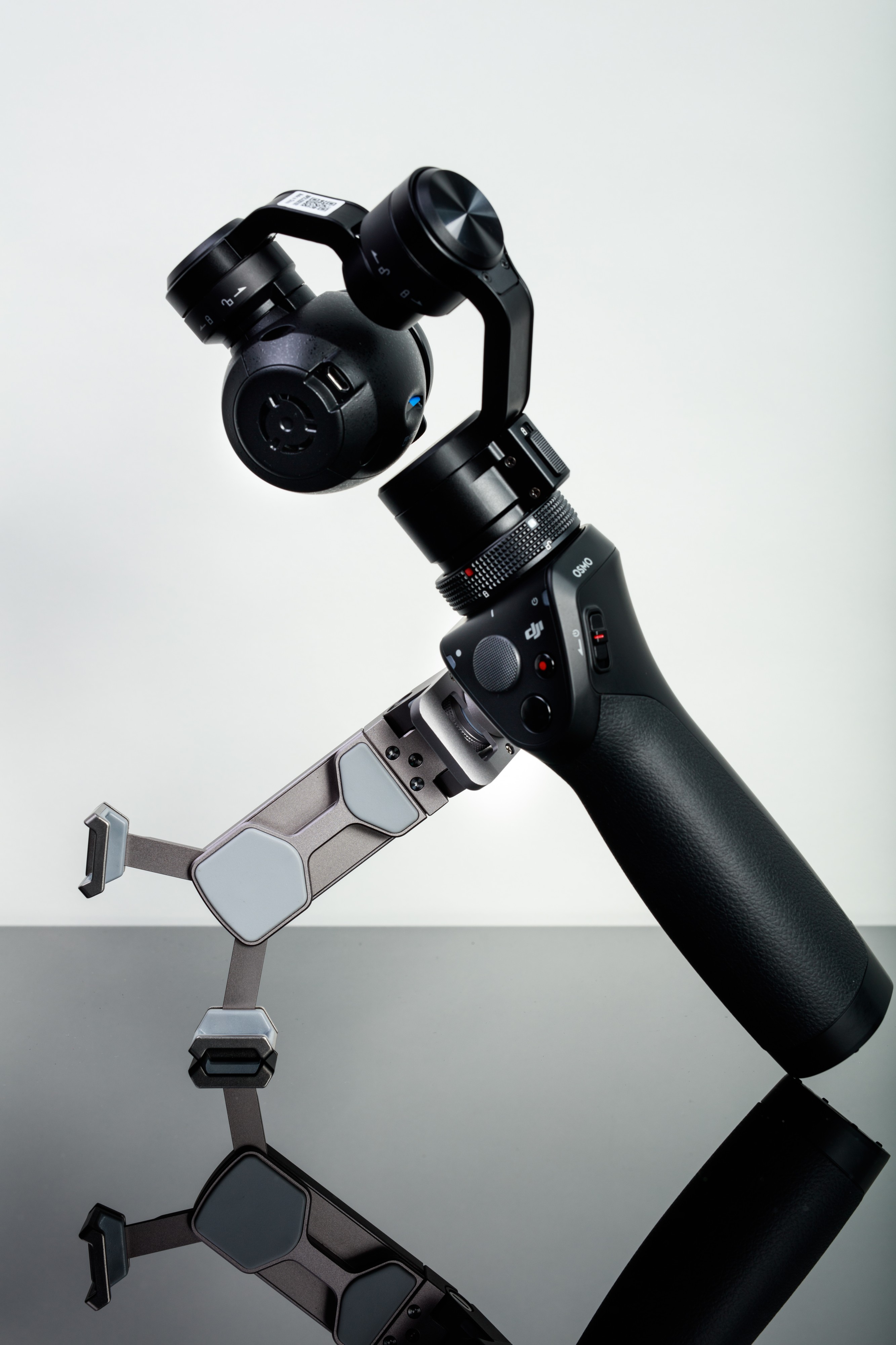 DJI OSMO tilted