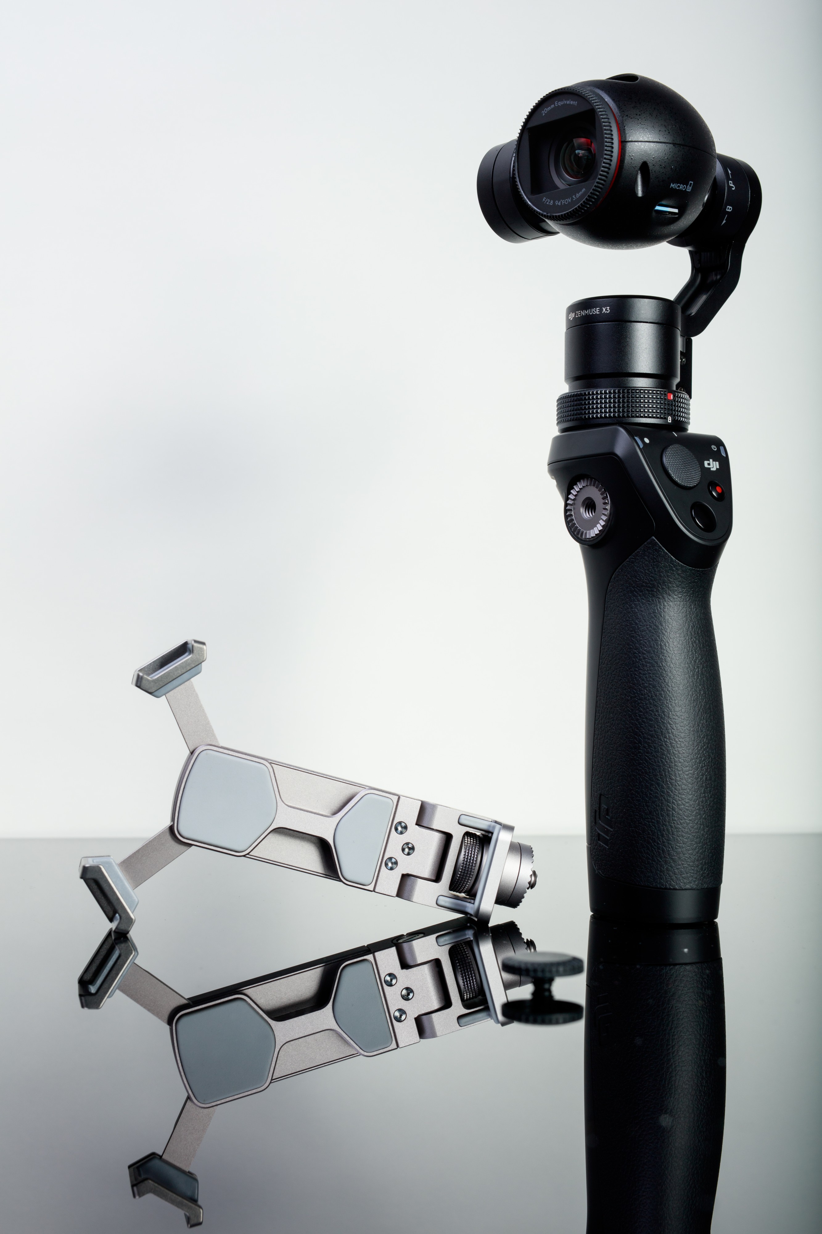 DJI OSMO with device holder