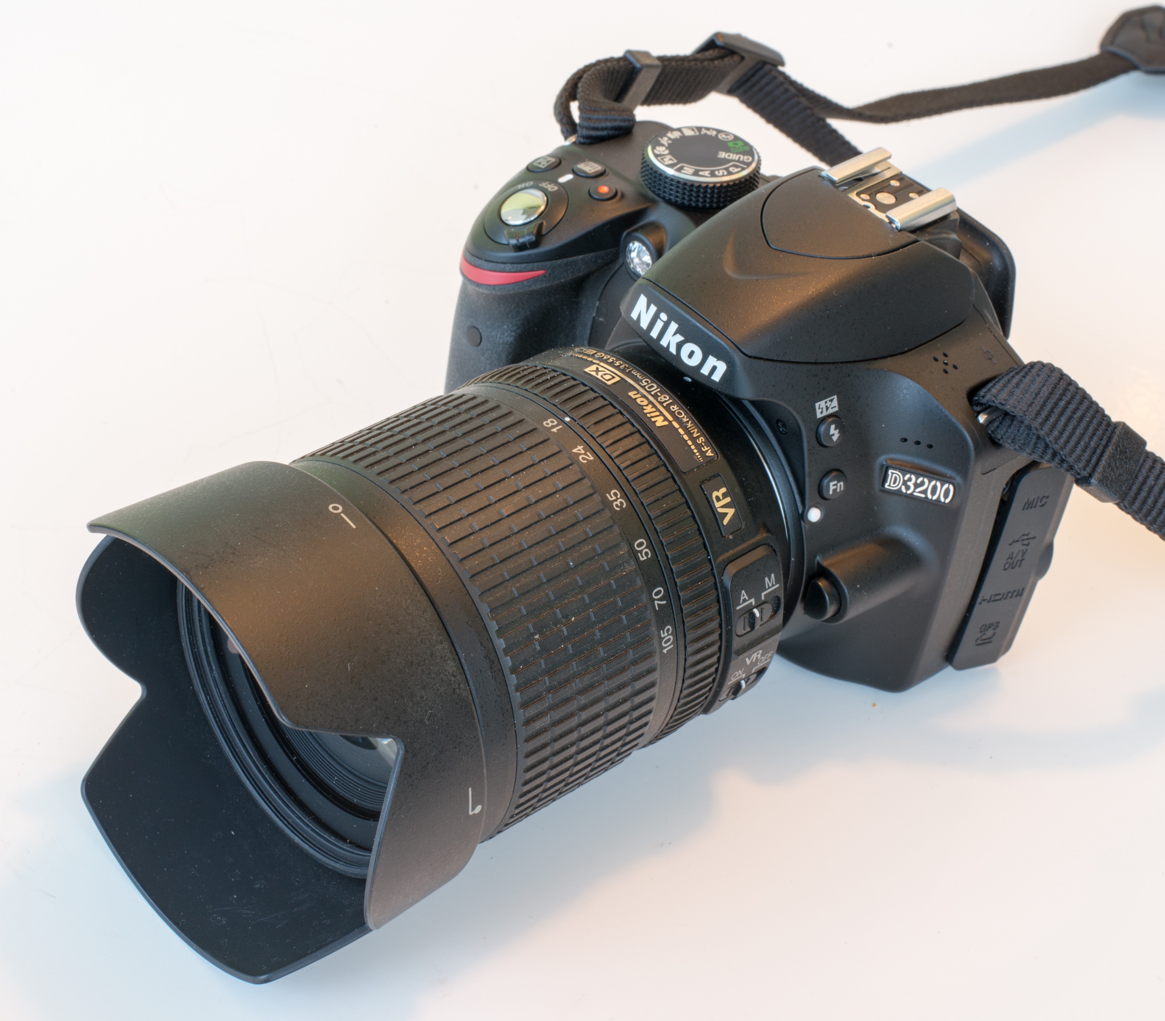 Nikon d3200