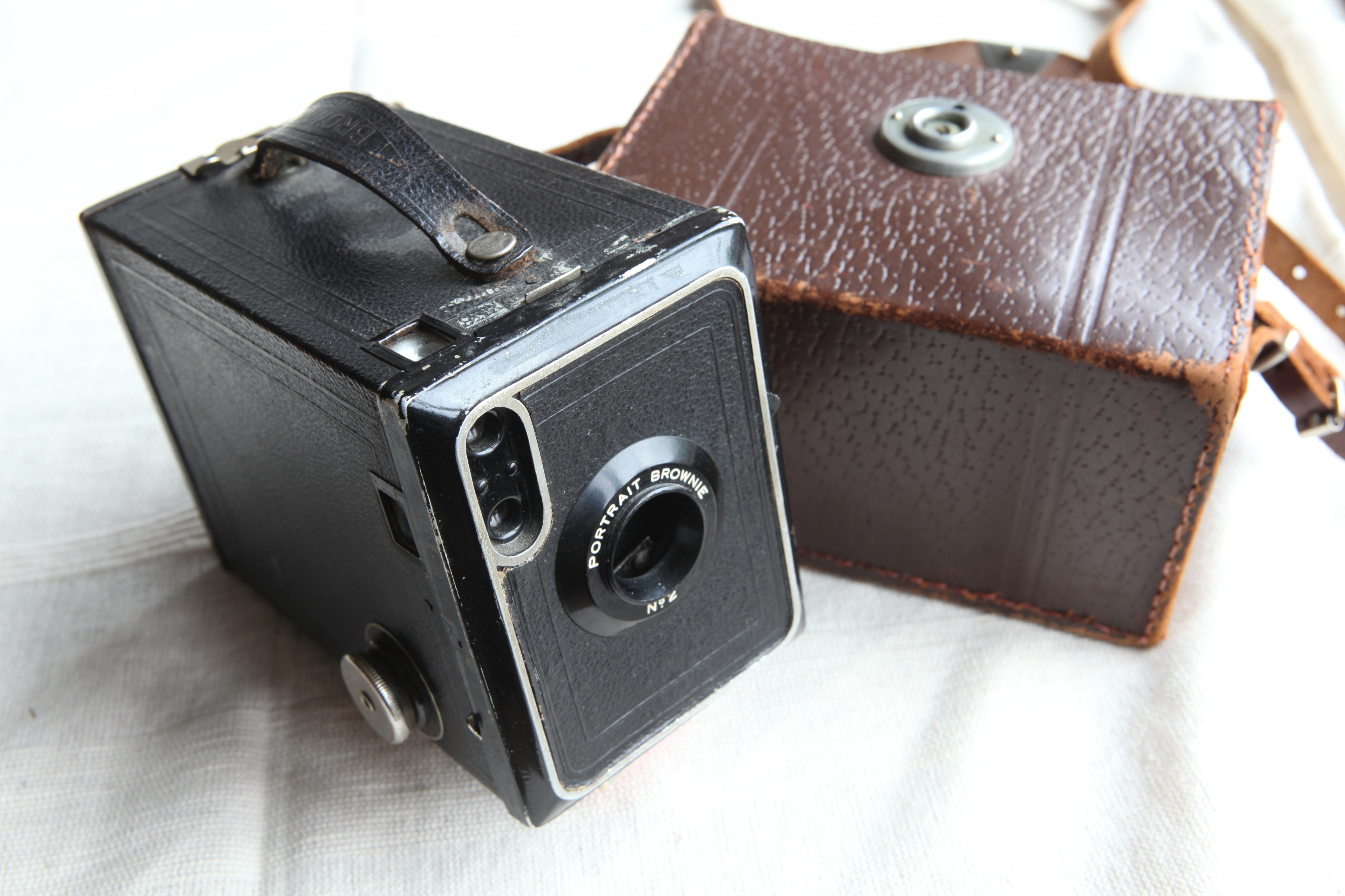 No 2 Portrait Brownie