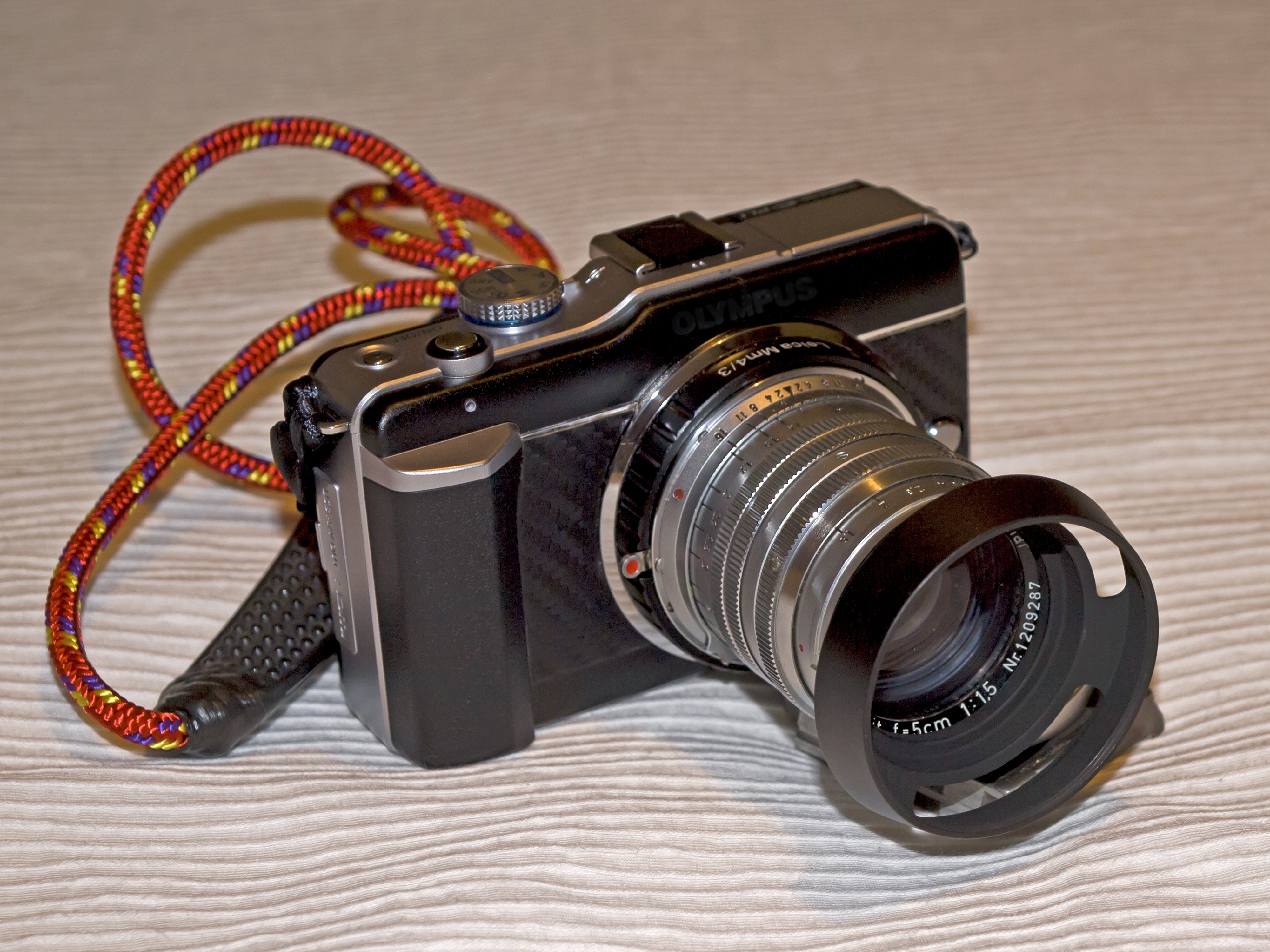 Olympus E.PL1 + Leica Summarit 50mm f 1.5