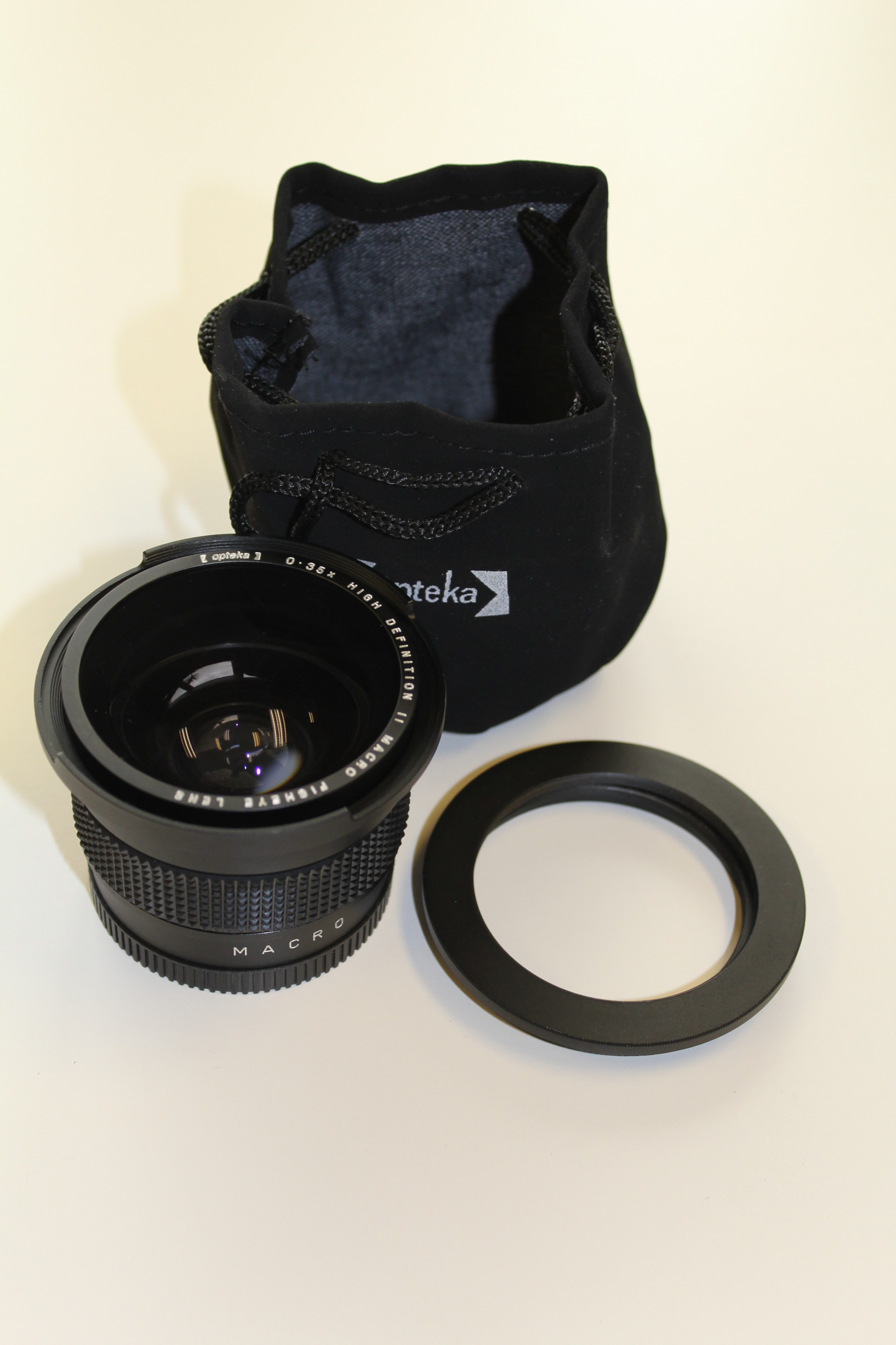 Opteka .35x HD2 Fisheye lens
