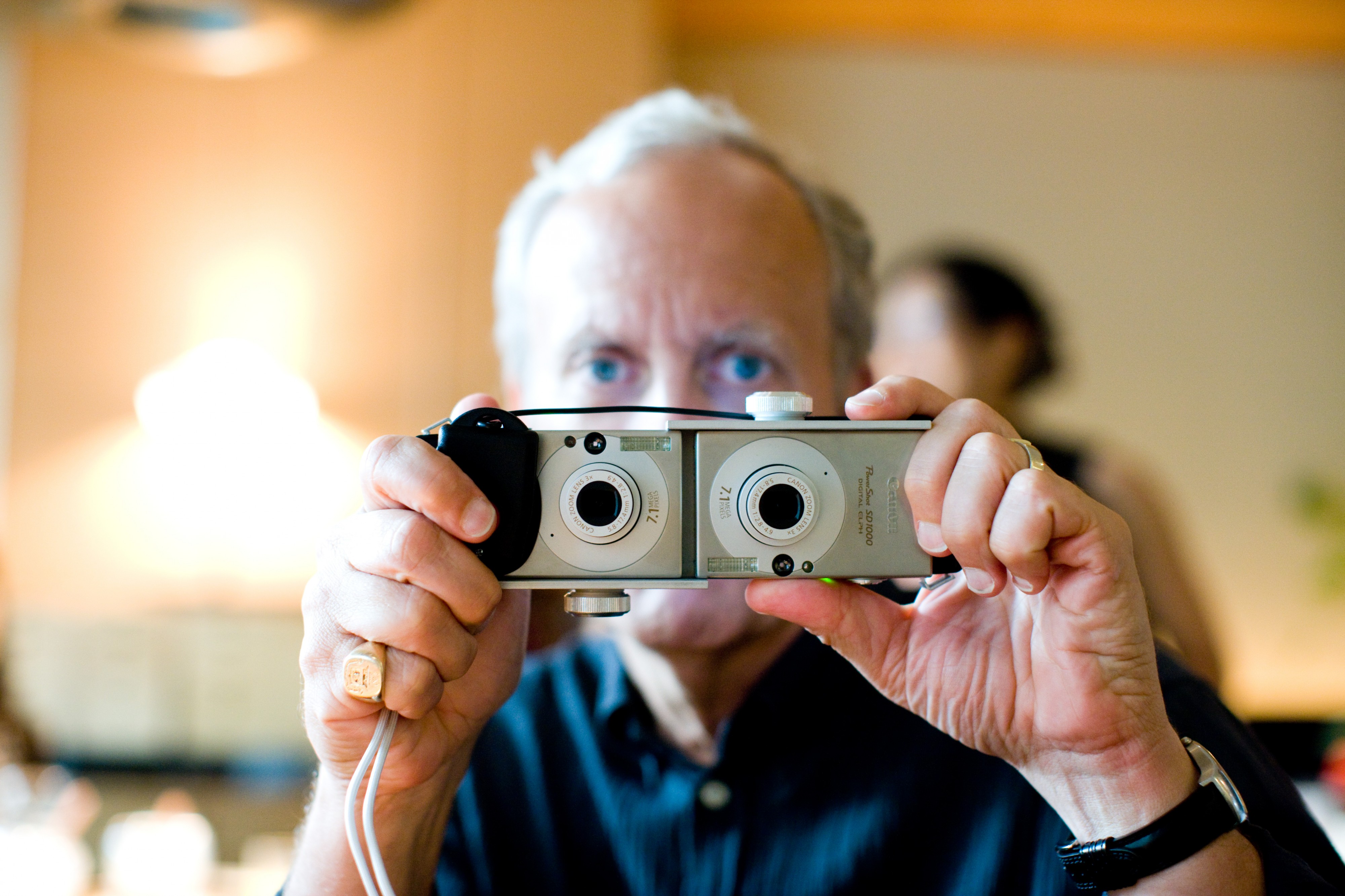 Scott and his 3D Camera