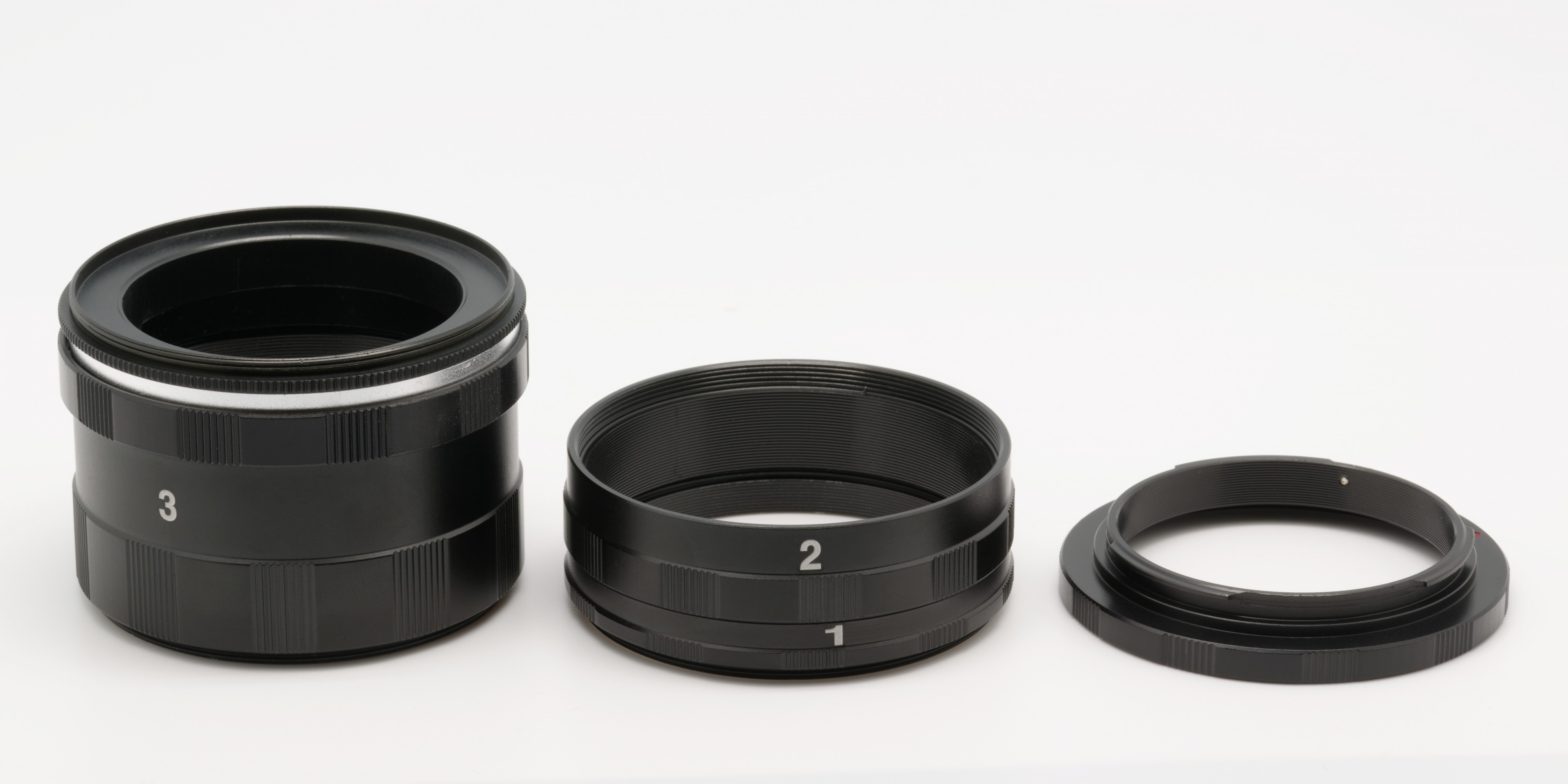 Set of extension tubes Canon