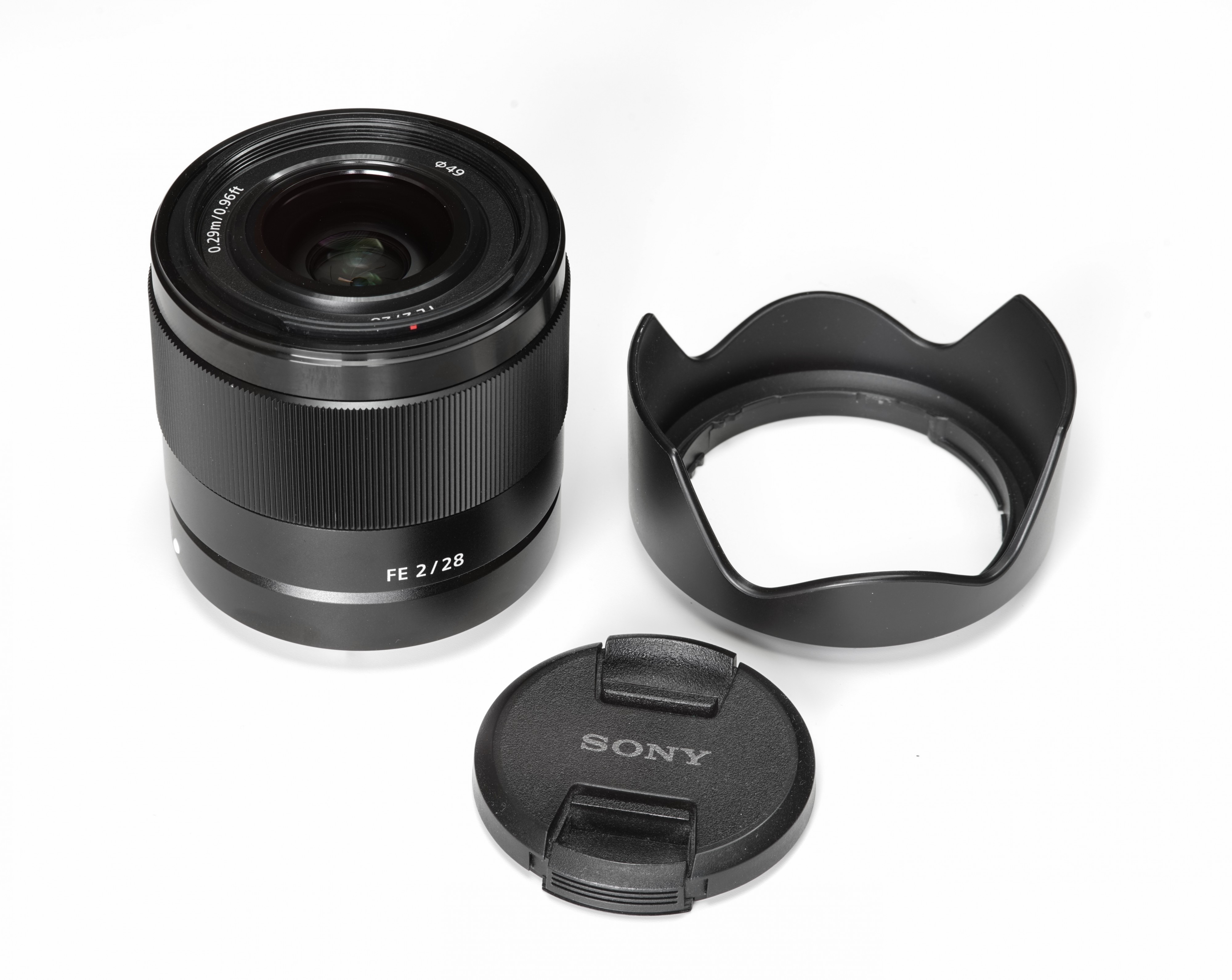Sony 28mm f2 SEL28F20