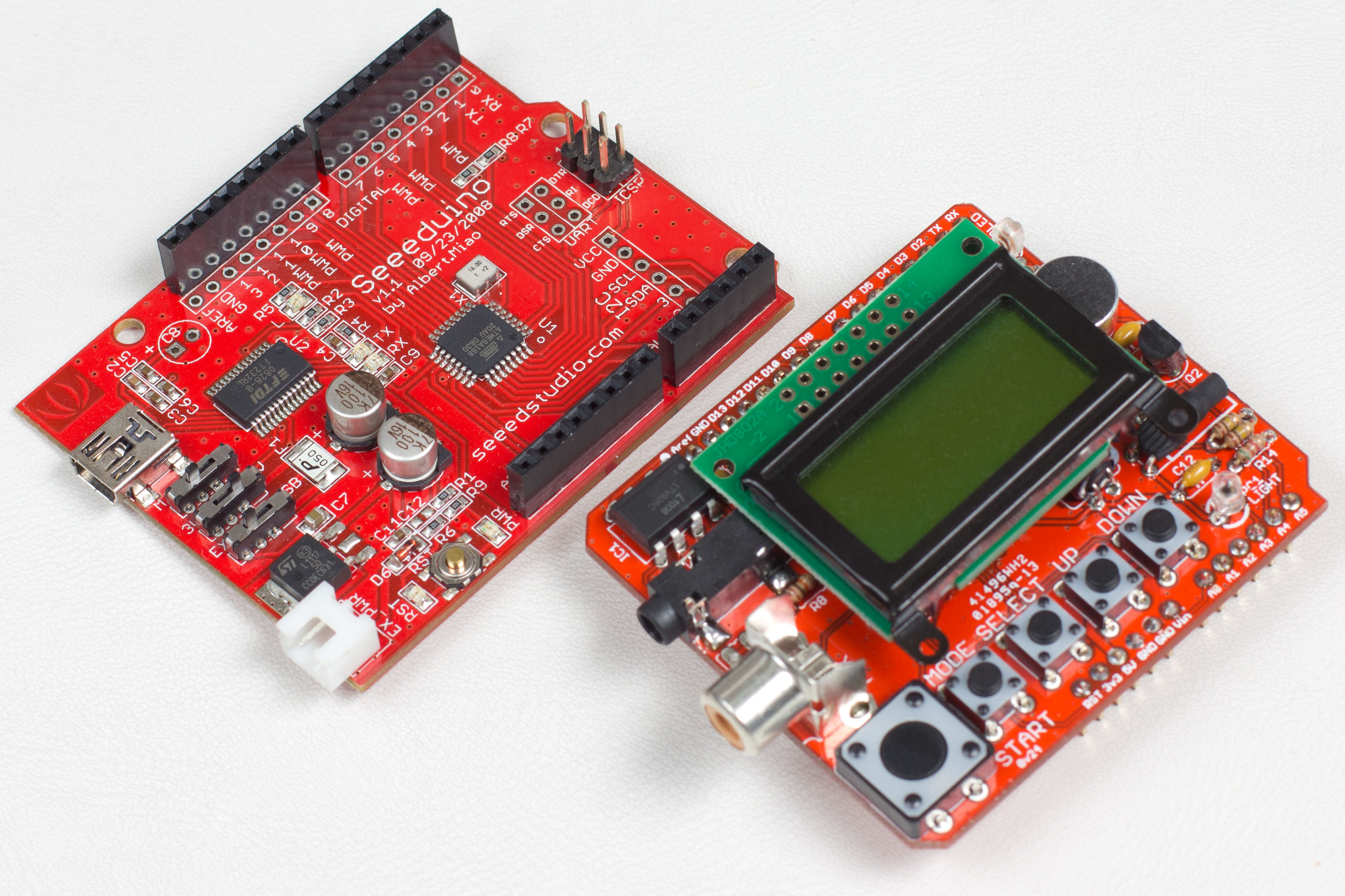 Triggertrap shield and arduino