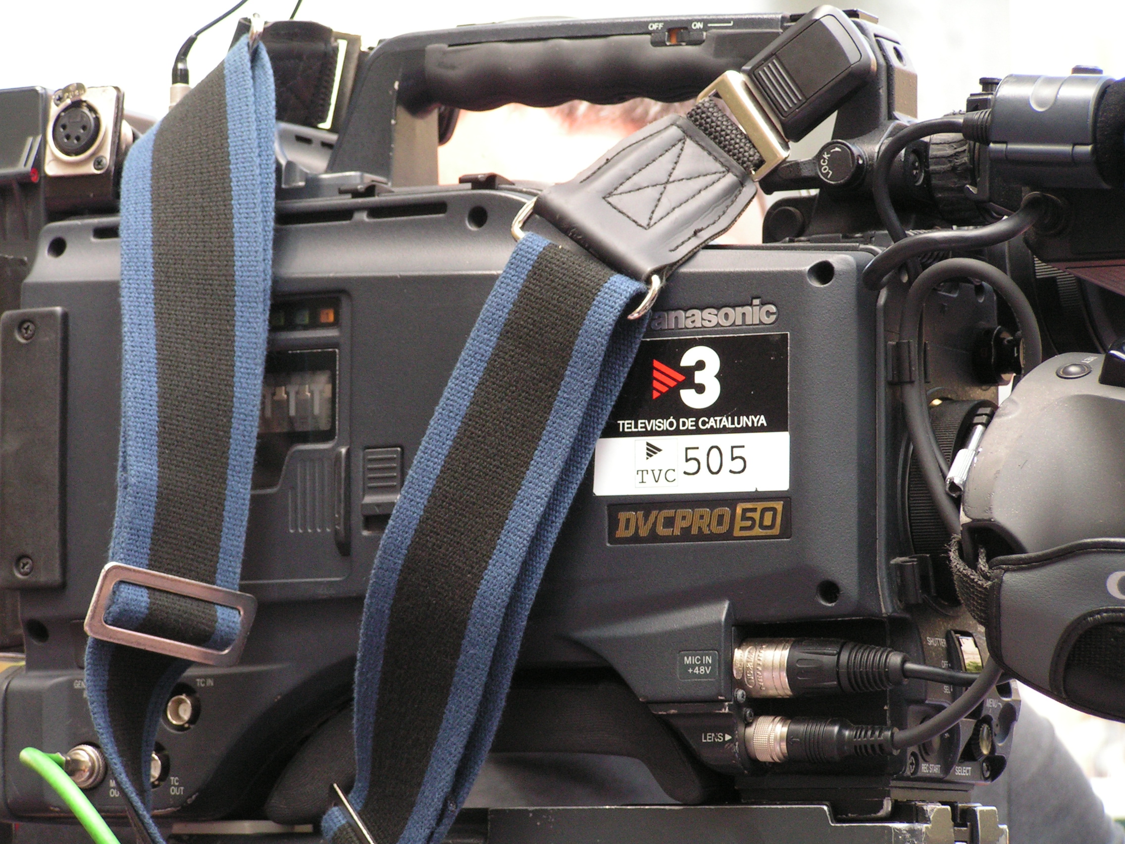 TV3 Càmera dvcpro Panasonic