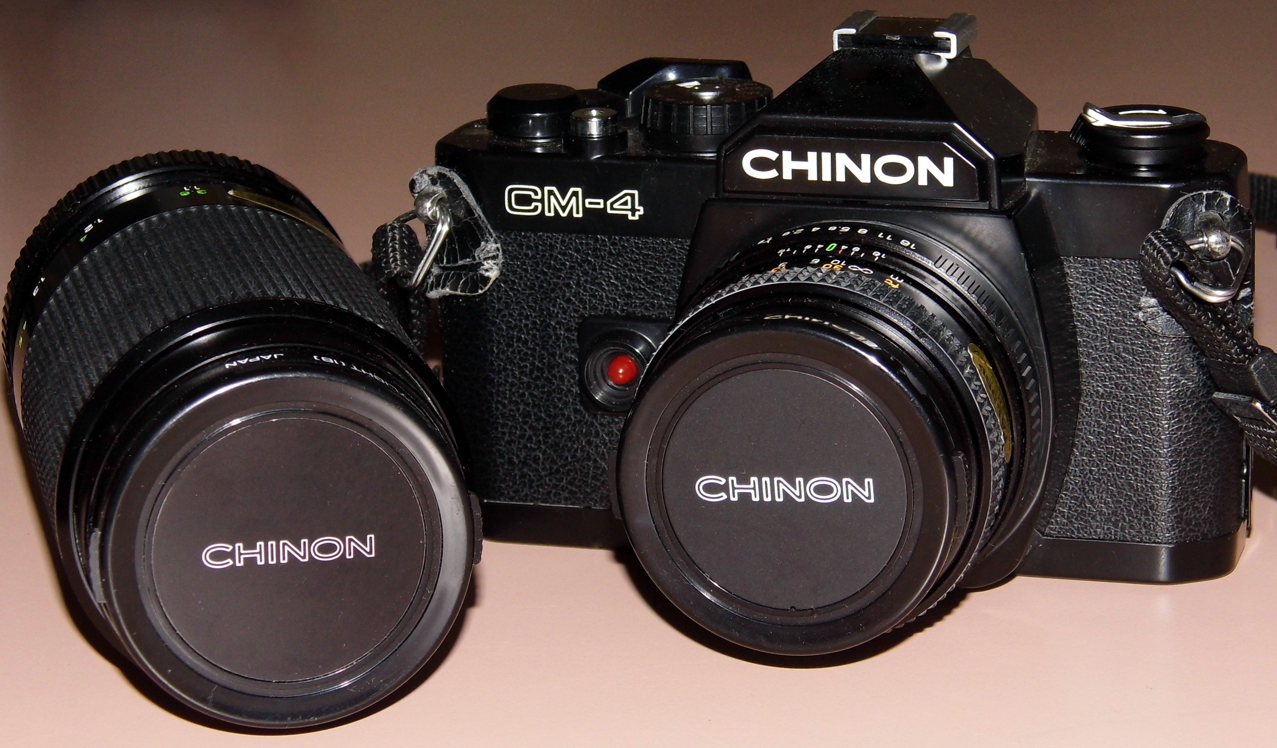 Vintage Chinon Model CM-4 35mm SLR Film Camera, Made In Japan, Basic Manual Exposure Camera, Circa 1980 (15253010460)