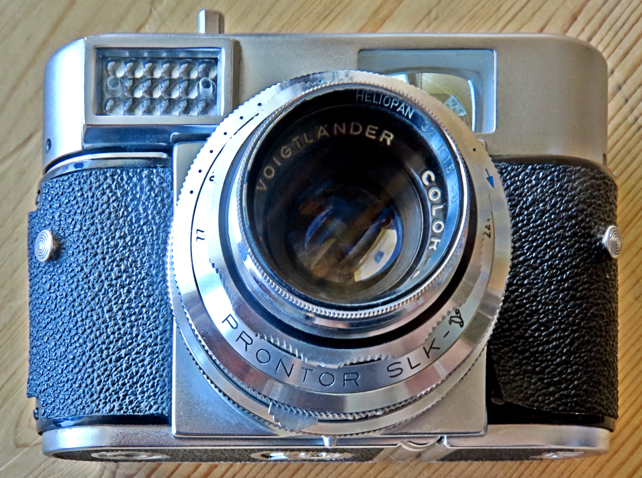 Voigtländer Prontor SLK