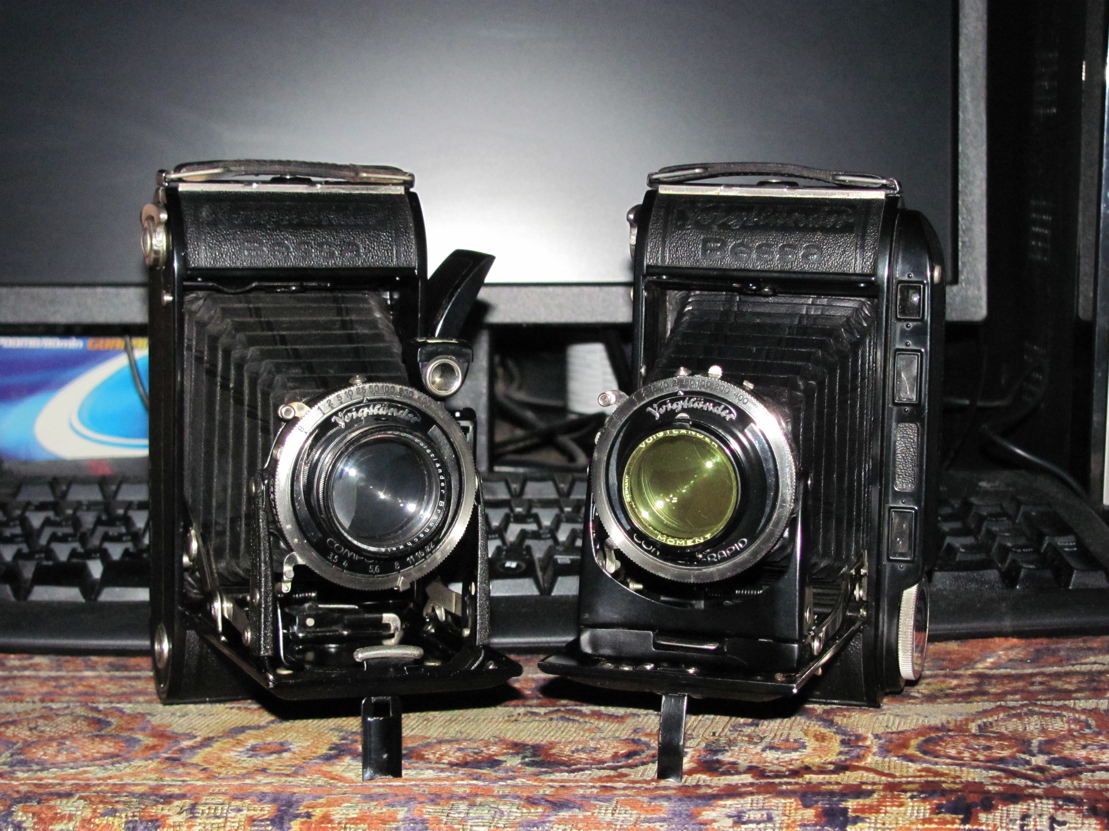 Voigtlander Bessa & Bessa RF