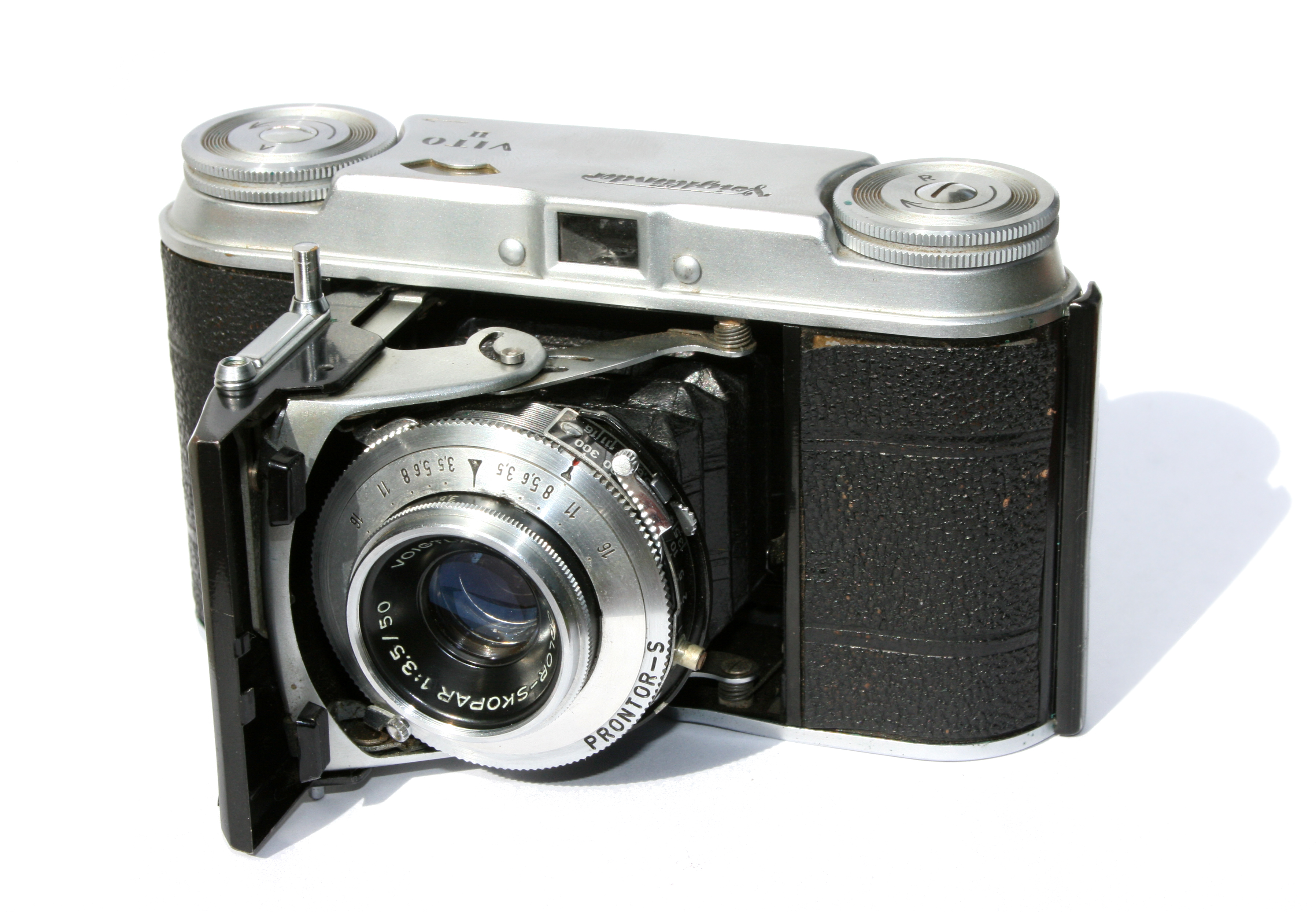 Voigtlander Vito II Camera Digon3