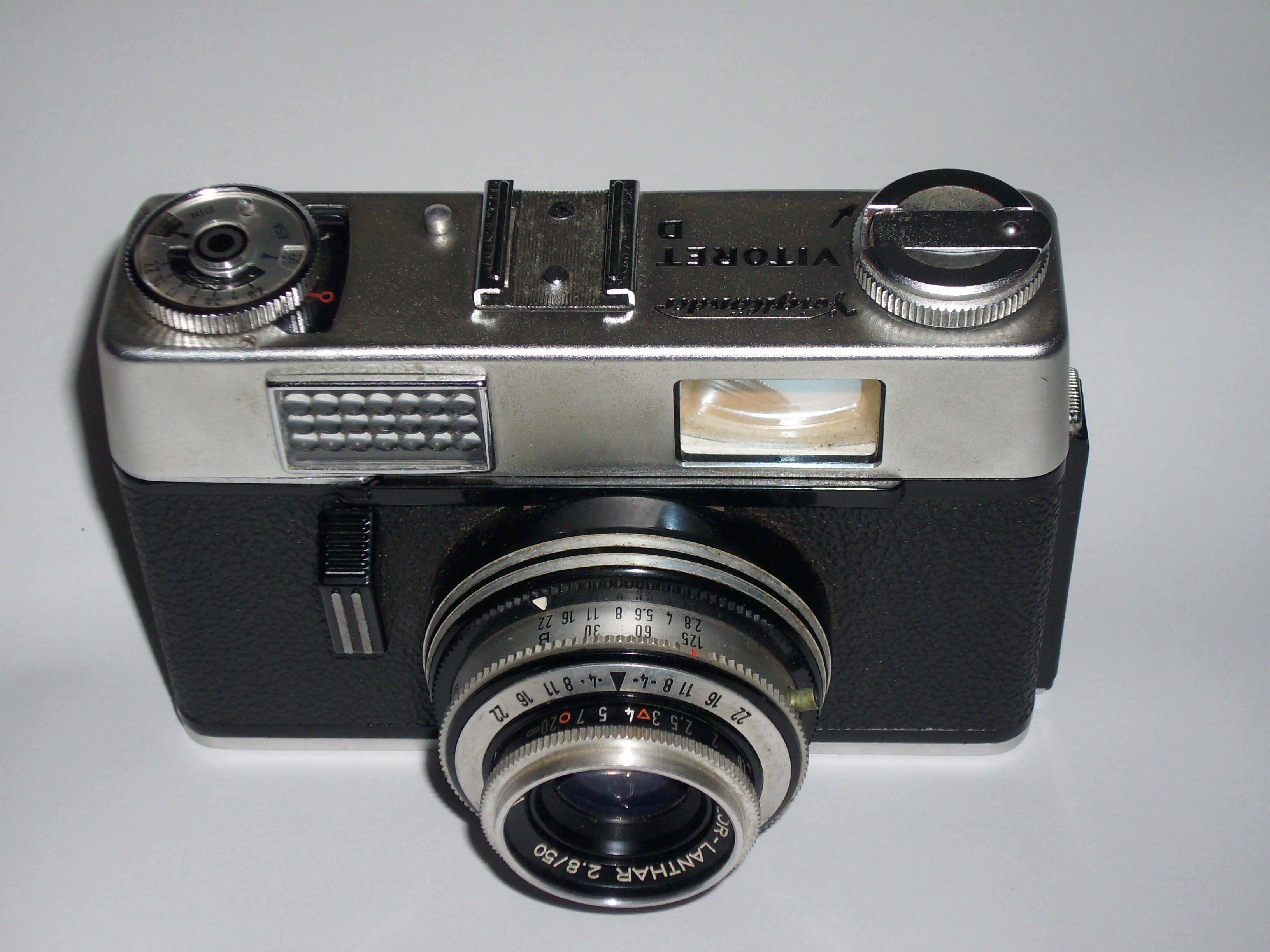 Voigtlander Vitoret D 04