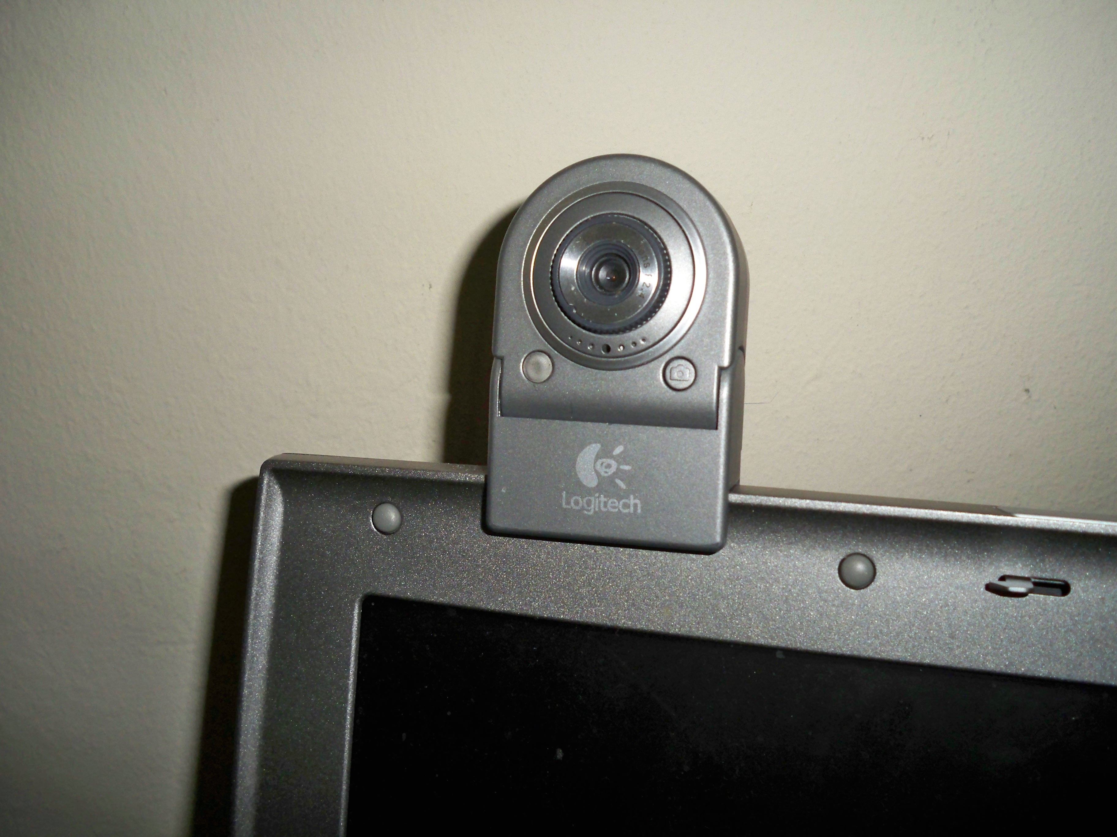Webcam On Laptop
