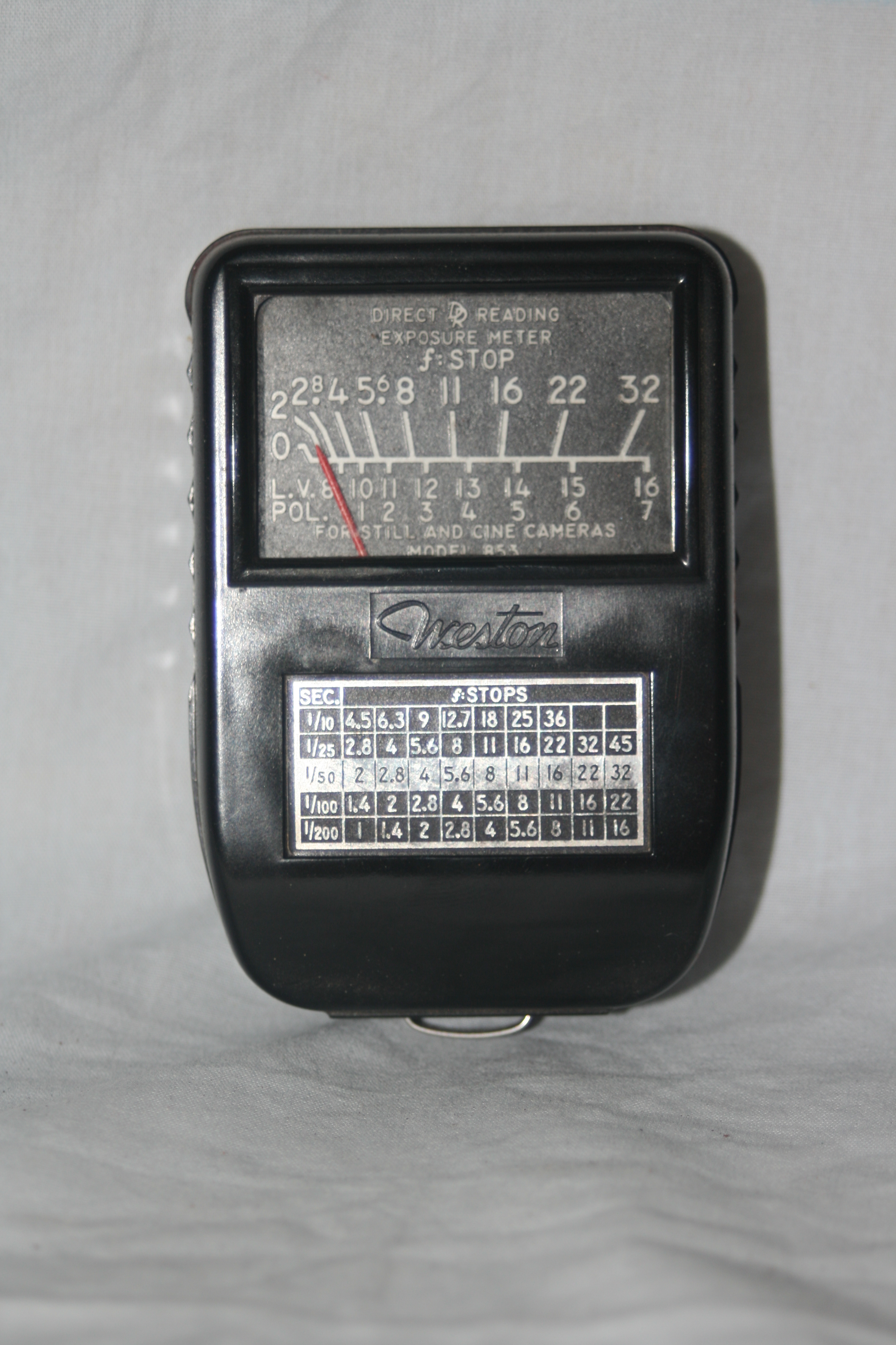 Weston Exposure Meter (5036195432)