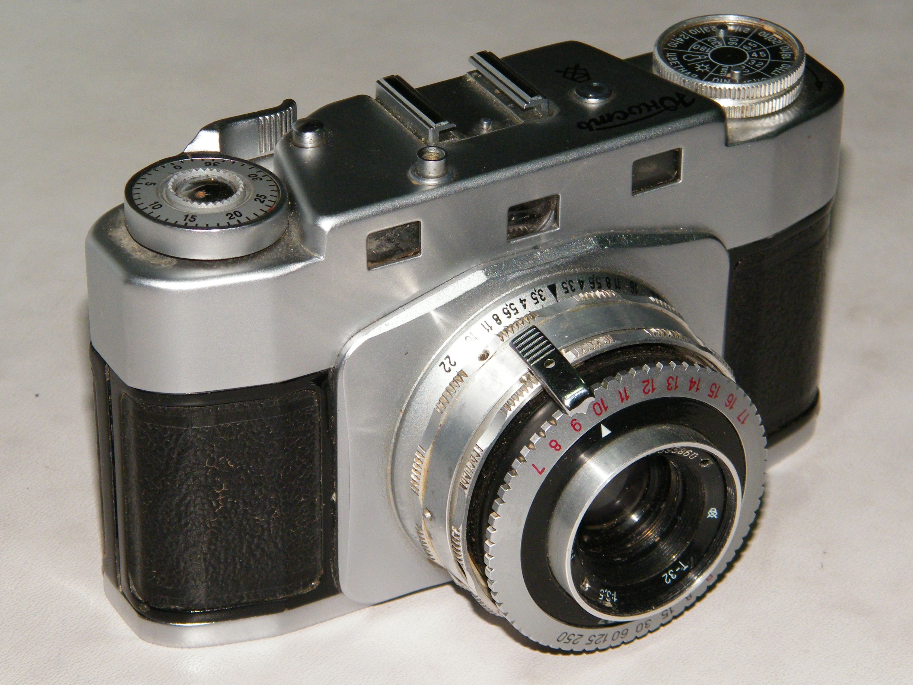 YUNOST LOMO camera from Evgeniy Okolov collection 1