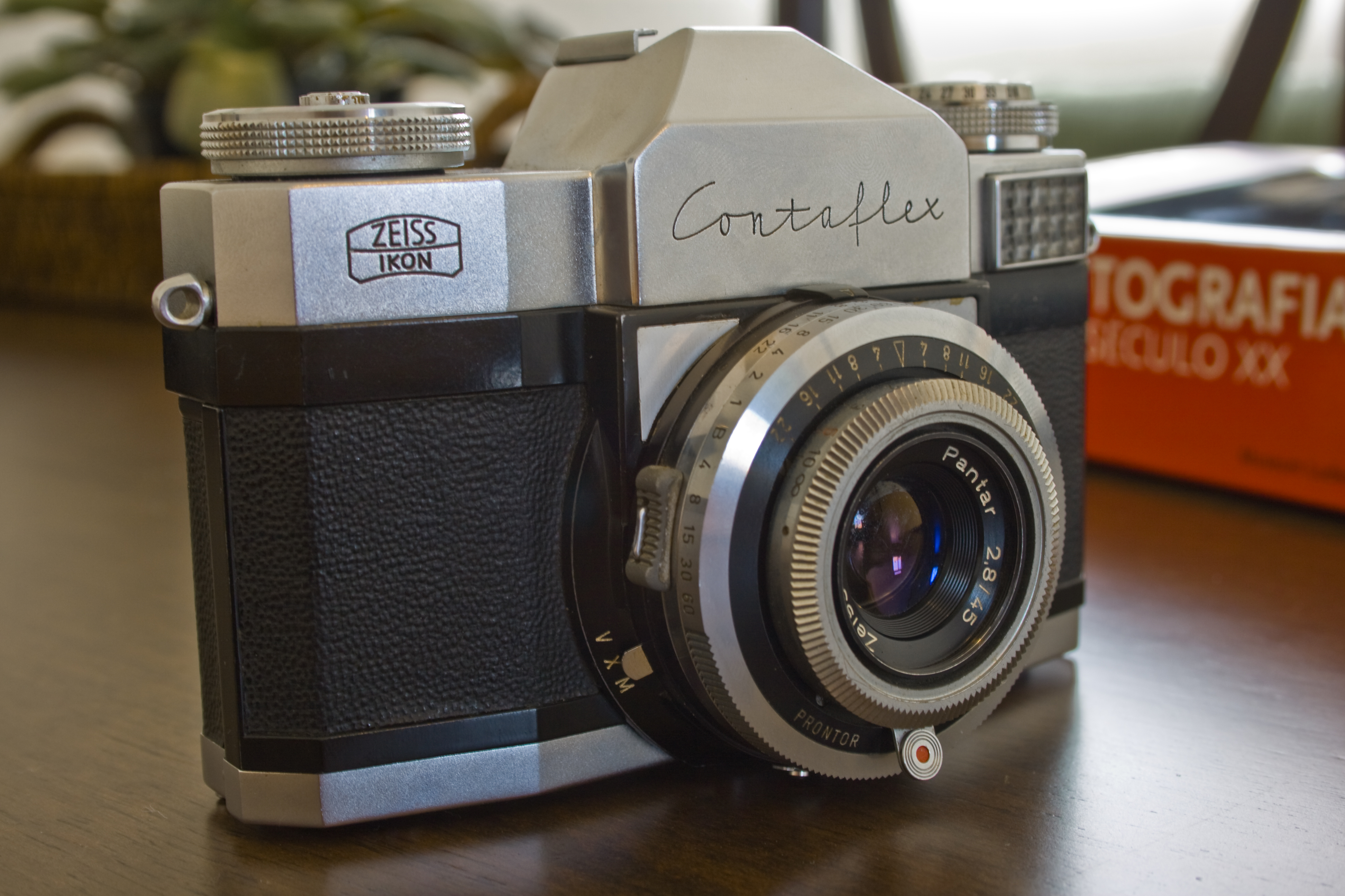 Zeiss Ikon Contaflex Prima