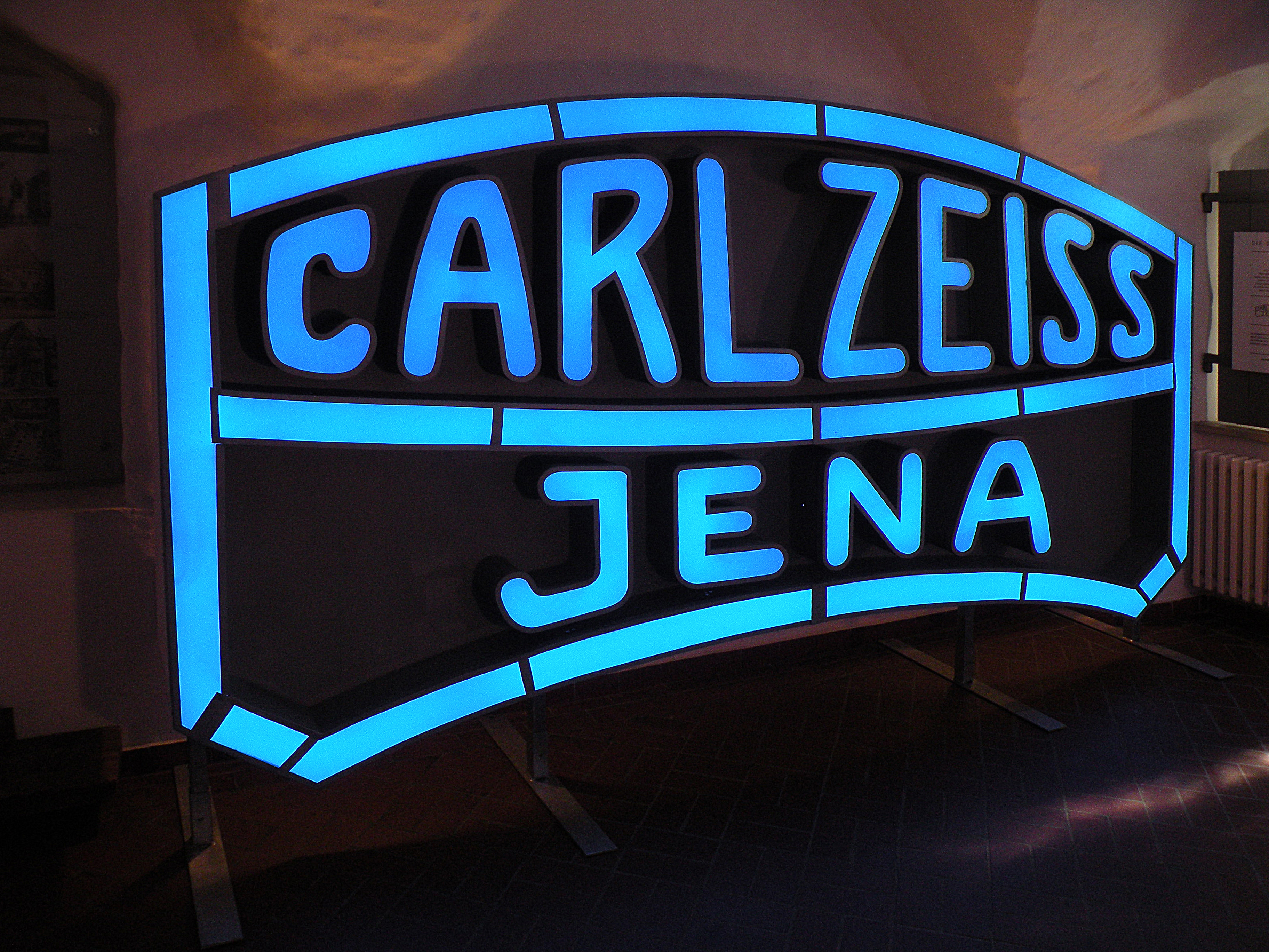 Zeiss Logotyp.Jena