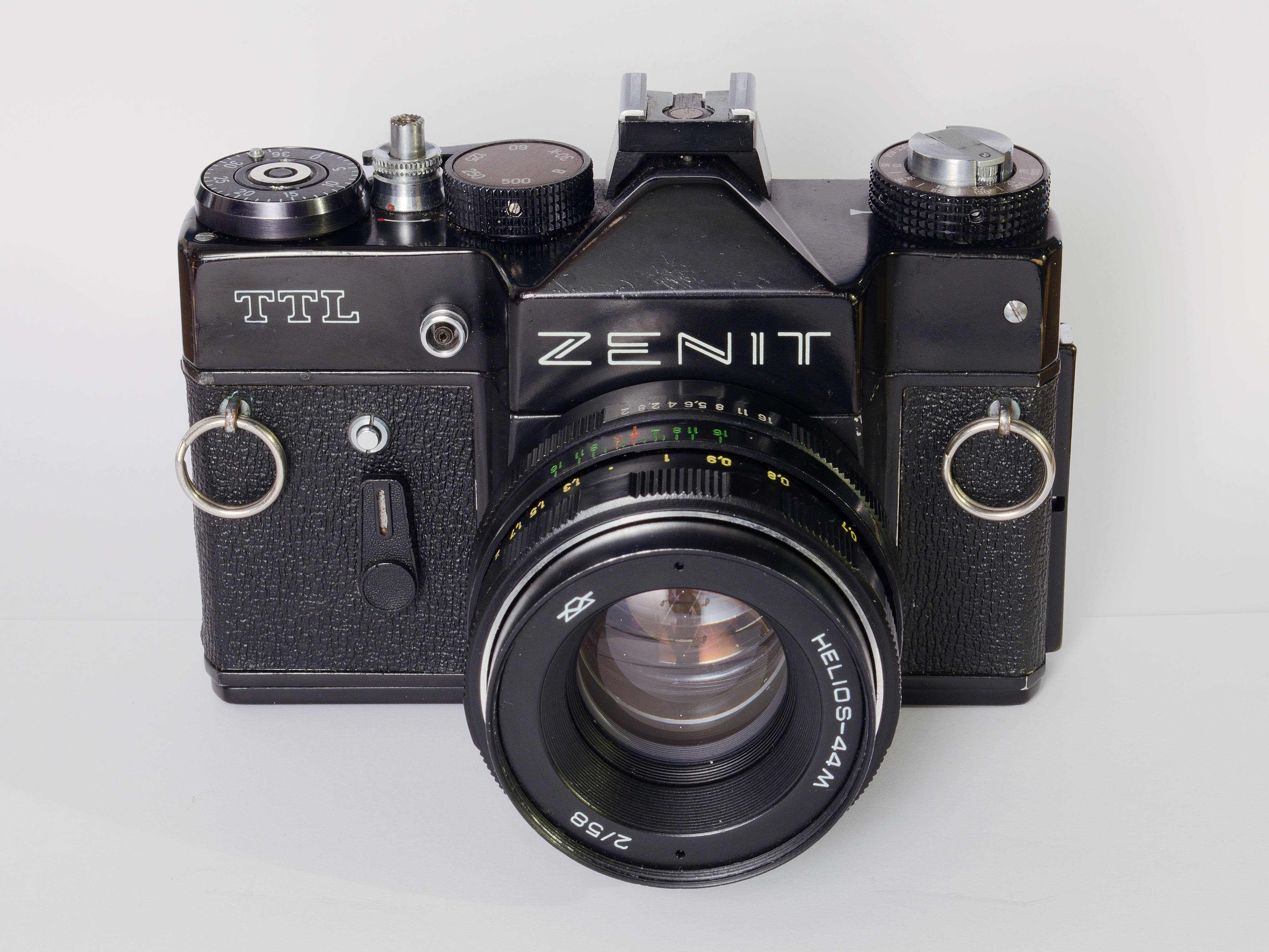 Zenit TTL (front top)