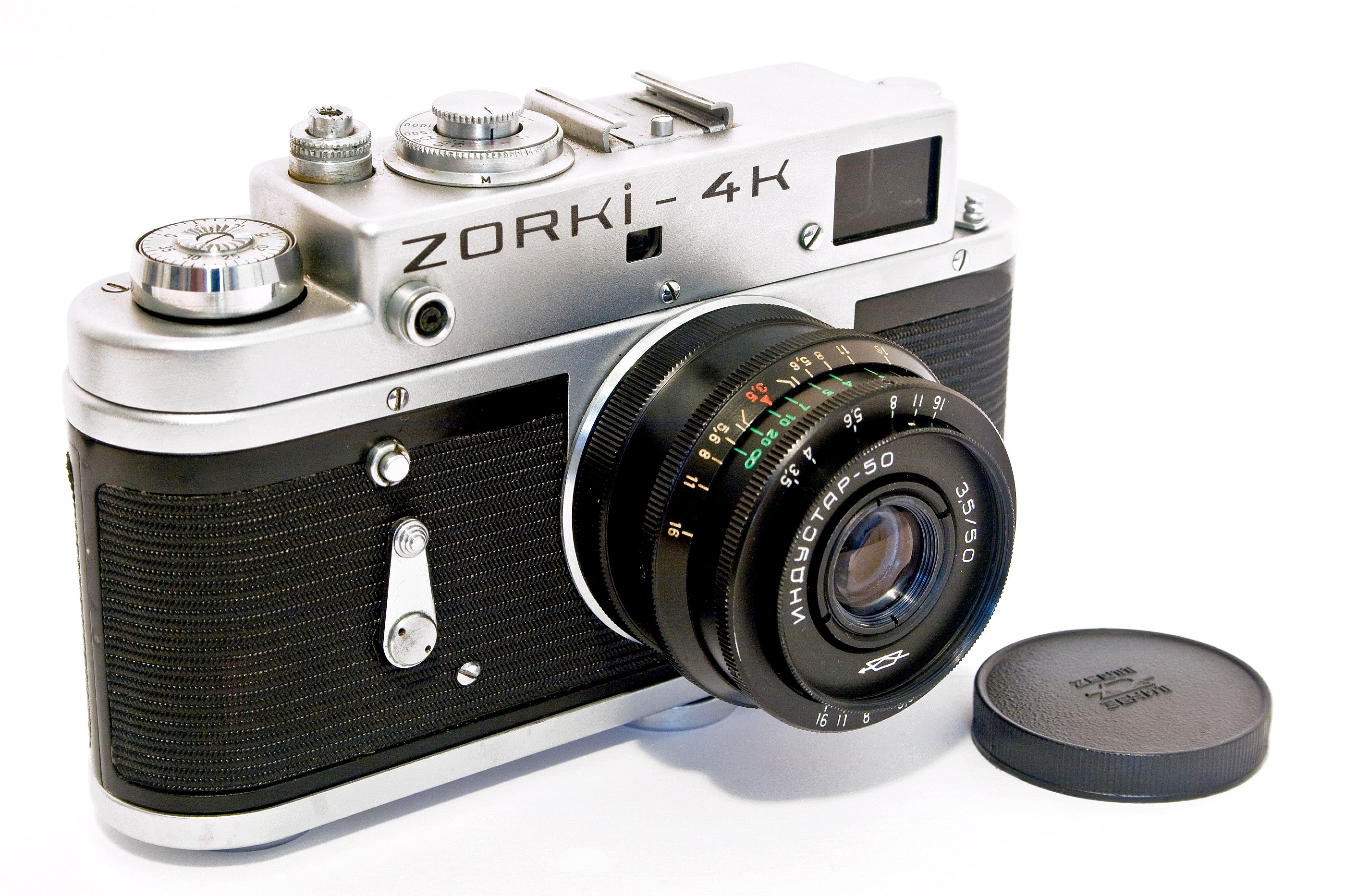 Zorki 4k camera