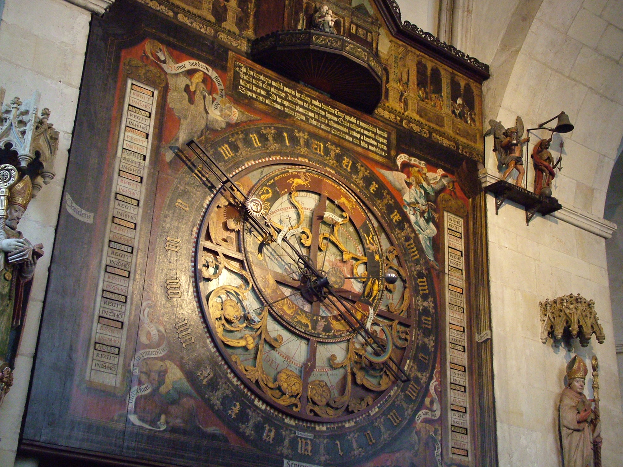 2007-10 Cathedral of Muenster astronomical watch